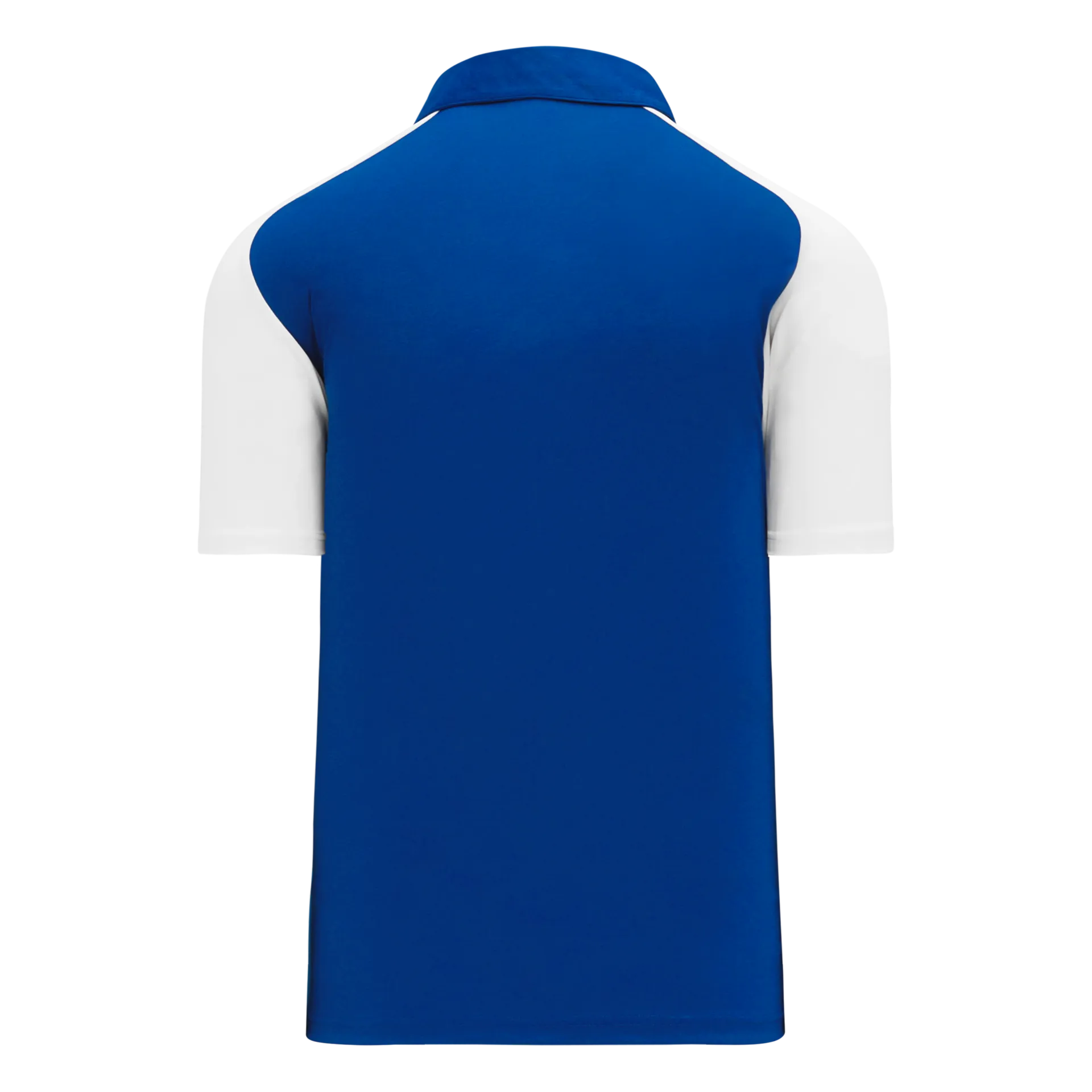 Athletic Knit (AK) A1815Y-206 Youth Royal Blue/White Short Sleeve Polo Shirt
