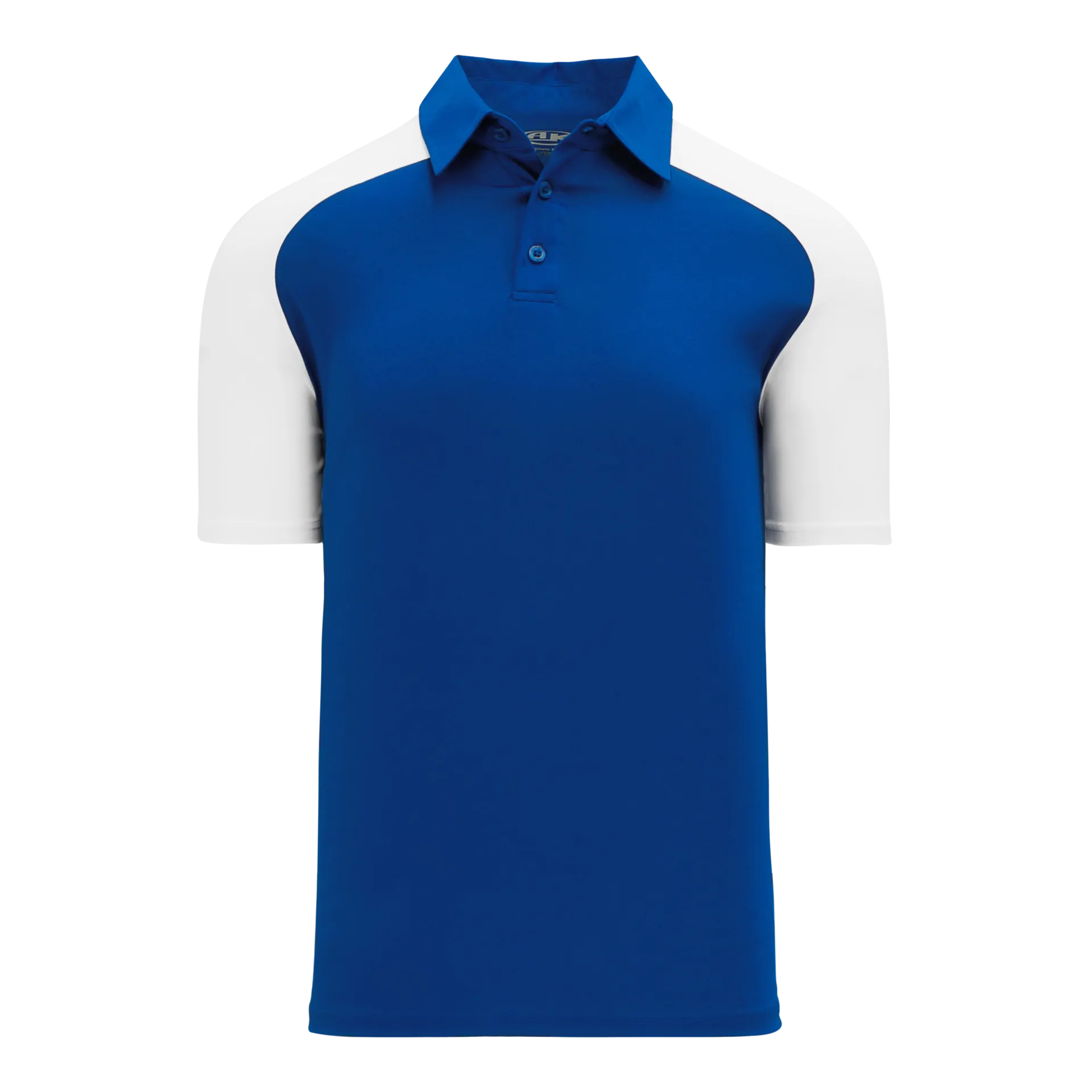 Athletic Knit (AK) A1815Y-206 Youth Royal Blue/White Short Sleeve Polo Shirt
