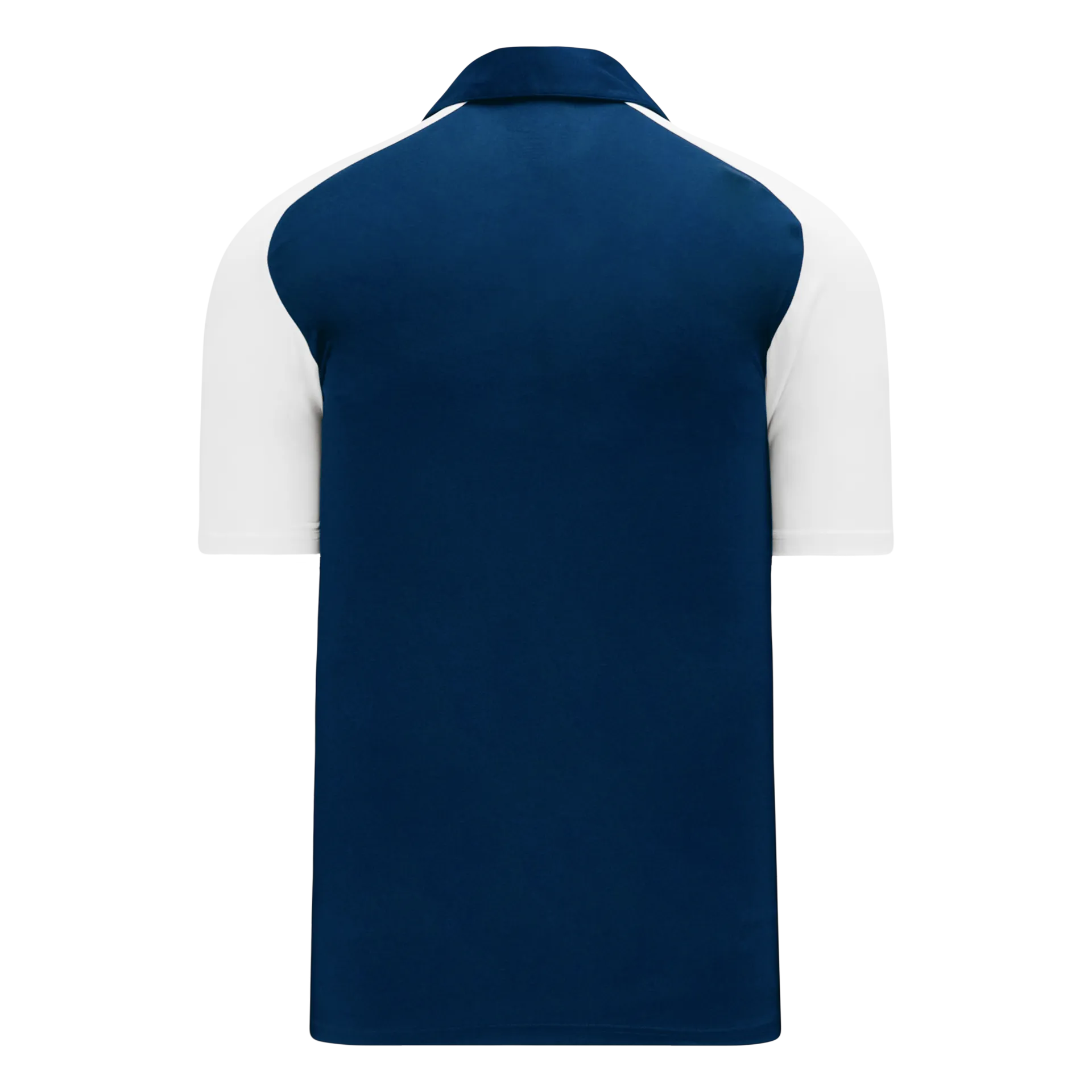 Athletic Knit (AK) A1815Y-216 Youth Navy/White Short Sleeve Polo Shirt