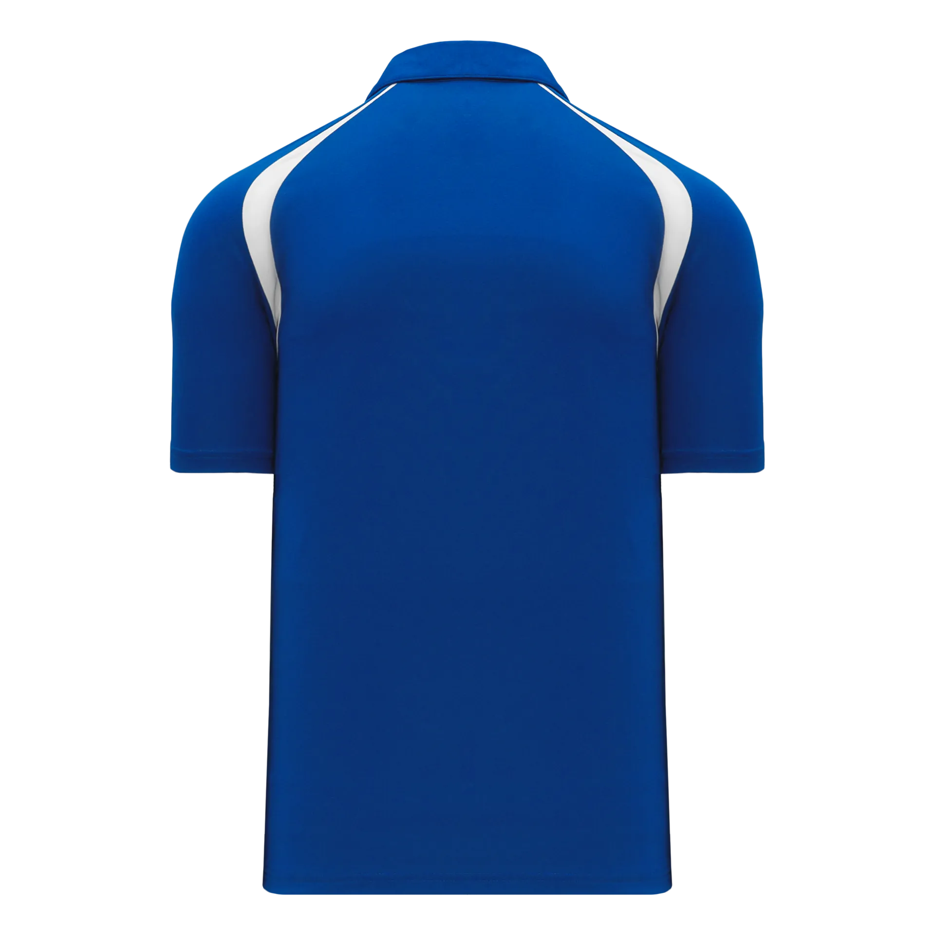 Athletic Knit (AK) A1820Y-206 Youth Royal Blue/White Short Sleeve Polo Shirt