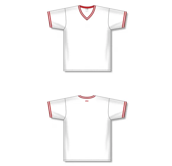 Athletic Knit (AK) BA1333A-209 Cincinnati Reds White Pullover Adult Baseball Jersey