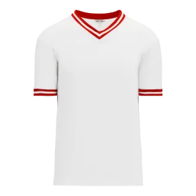 Athletic Knit (AK) BA1333A-209 Cincinnati Reds White Pullover Adult Baseball Jersey