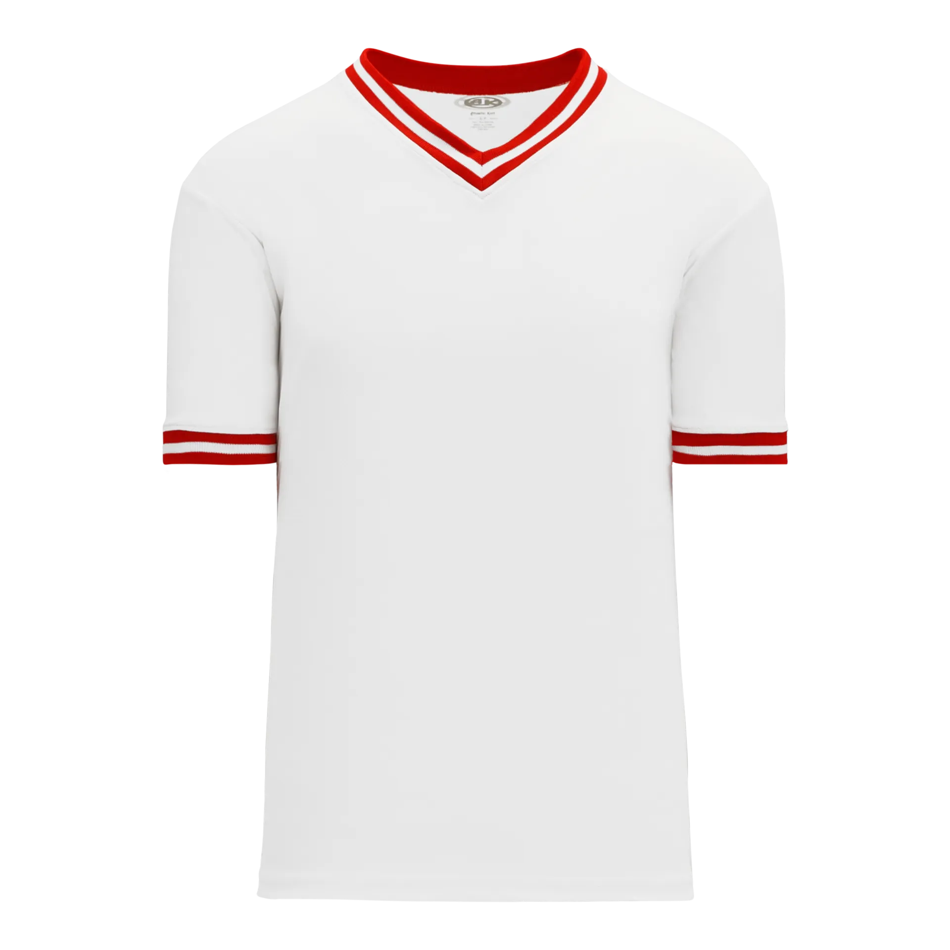 Athletic Knit (AK) BA1333A-209 Cincinnati Reds White Pullover Adult Baseball Jersey