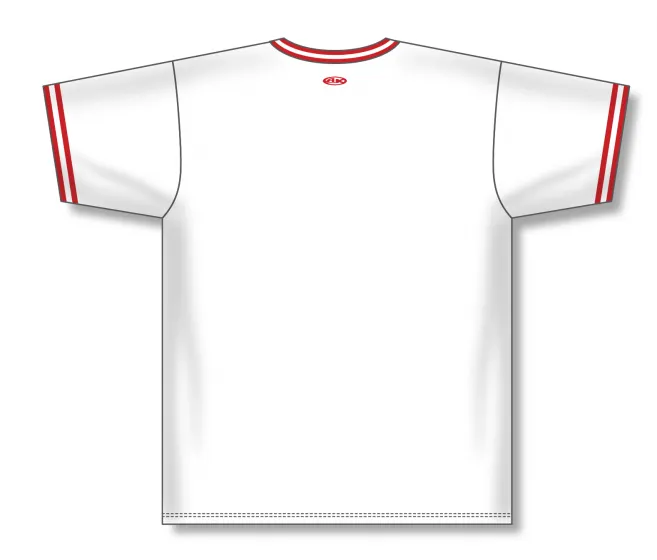 Athletic Knit (AK) BA1333A-209 Cincinnati Reds White Pullover Adult Baseball Jersey