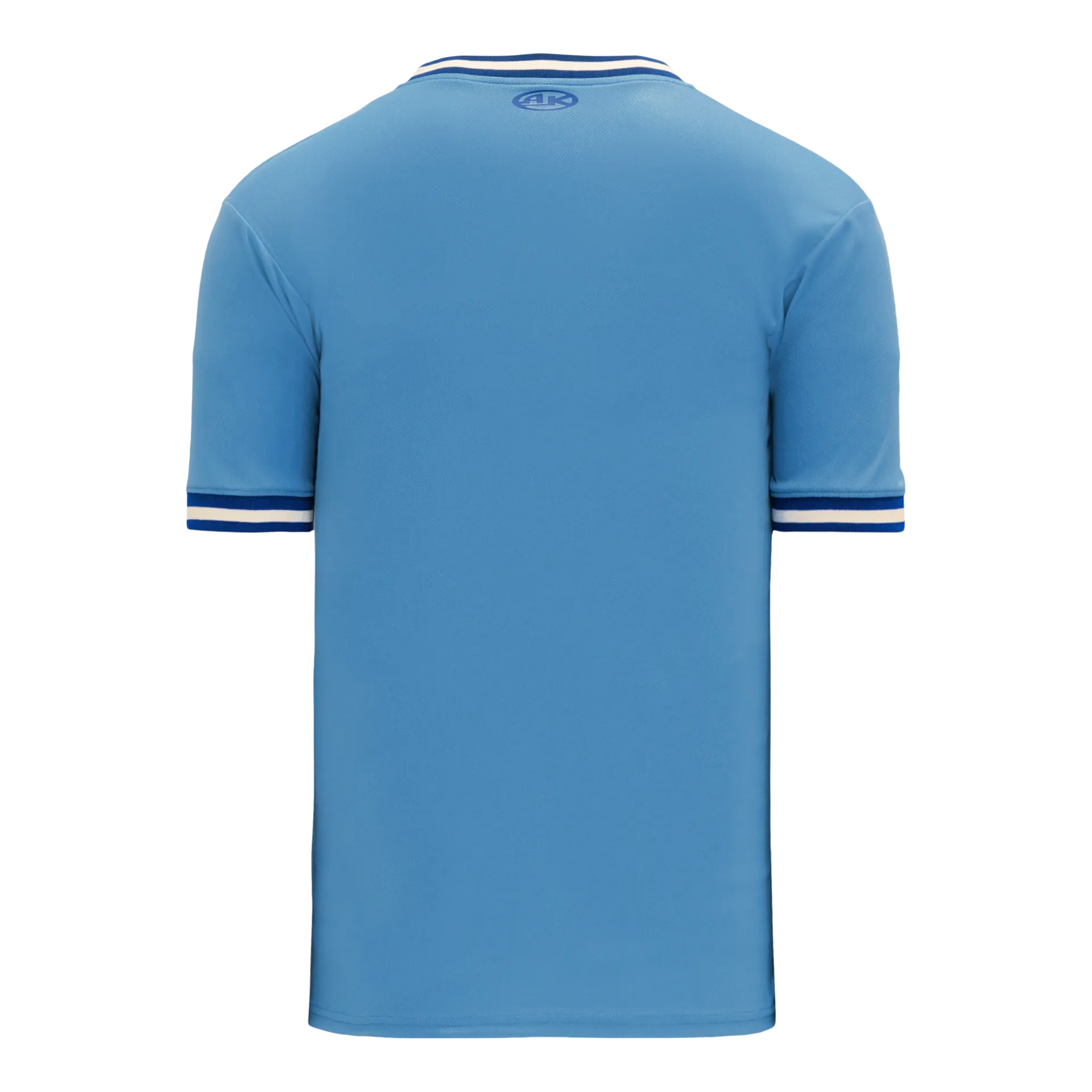 Athletic Knit (AK) BA1333A-476 Kansas City Royals Sky Blue Pullover Adult Baseball Jersey