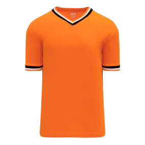 Athletic Knit (AK) BA1333Y-330 San Francisco Giants Orange Pullover Youth Baseball Jersey