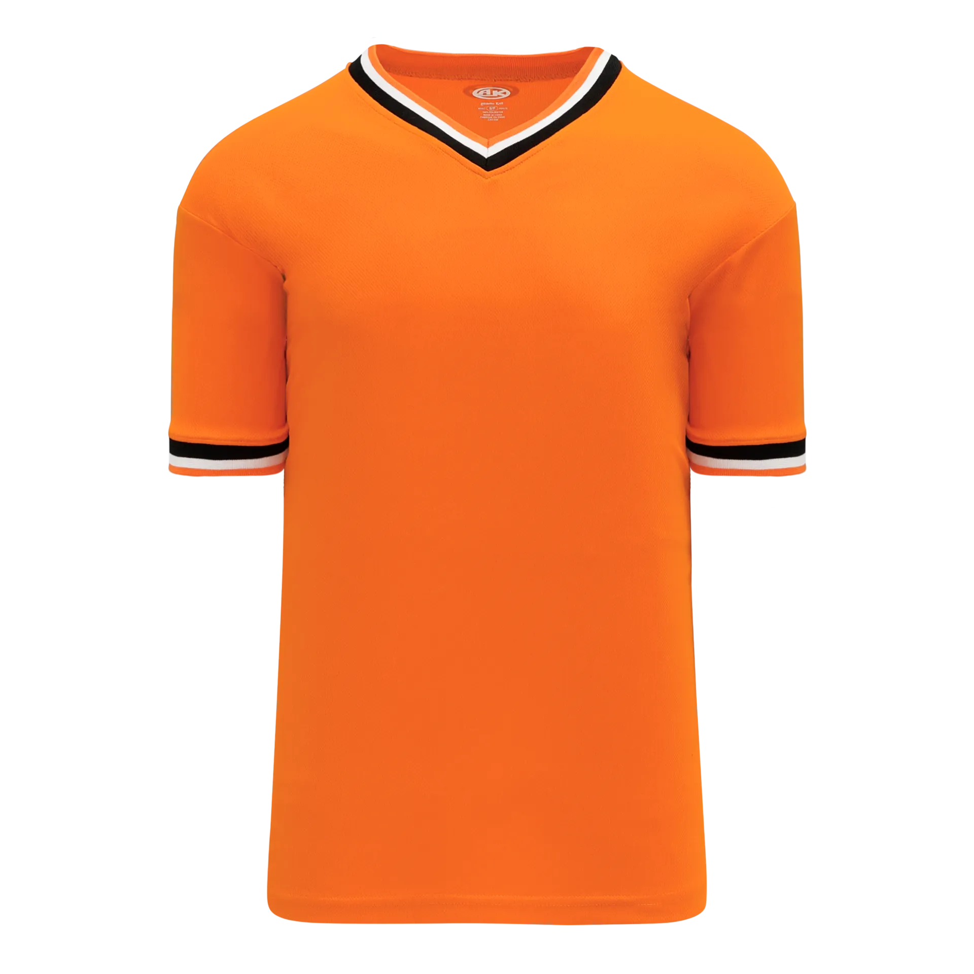 Athletic Knit (AK) BA1333Y-330 San Francisco Giants Orange Pullover Youth Baseball Jersey
