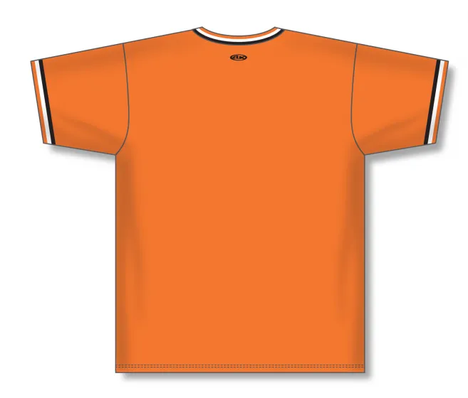 Athletic Knit (AK) BA1333Y-330 San Francisco Giants Orange Pullover Youth Baseball Jersey