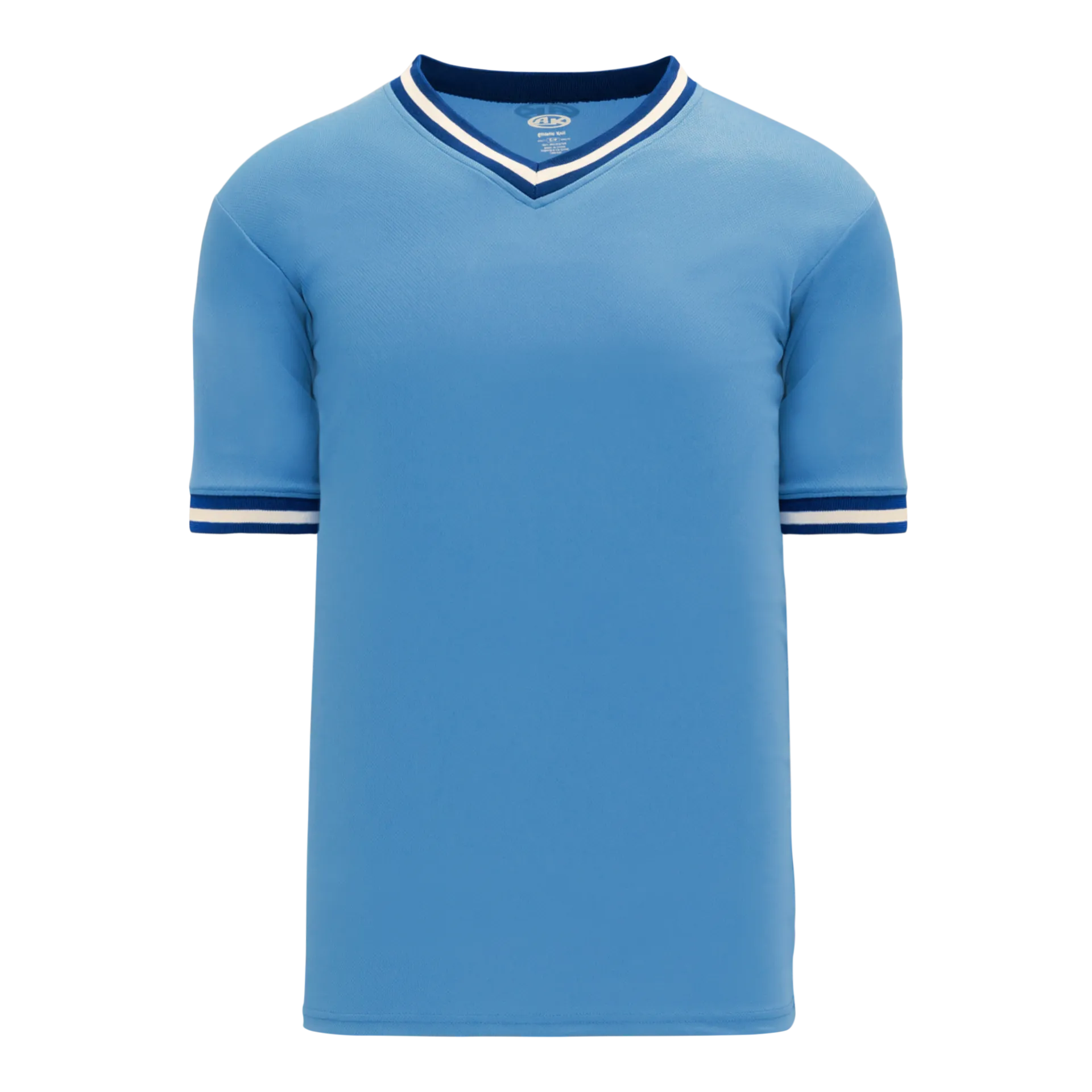 Athletic Knit (AK) BA1333Y-476 Kansas City Royals Sky Blue Pullover Youth Baseball Jersey