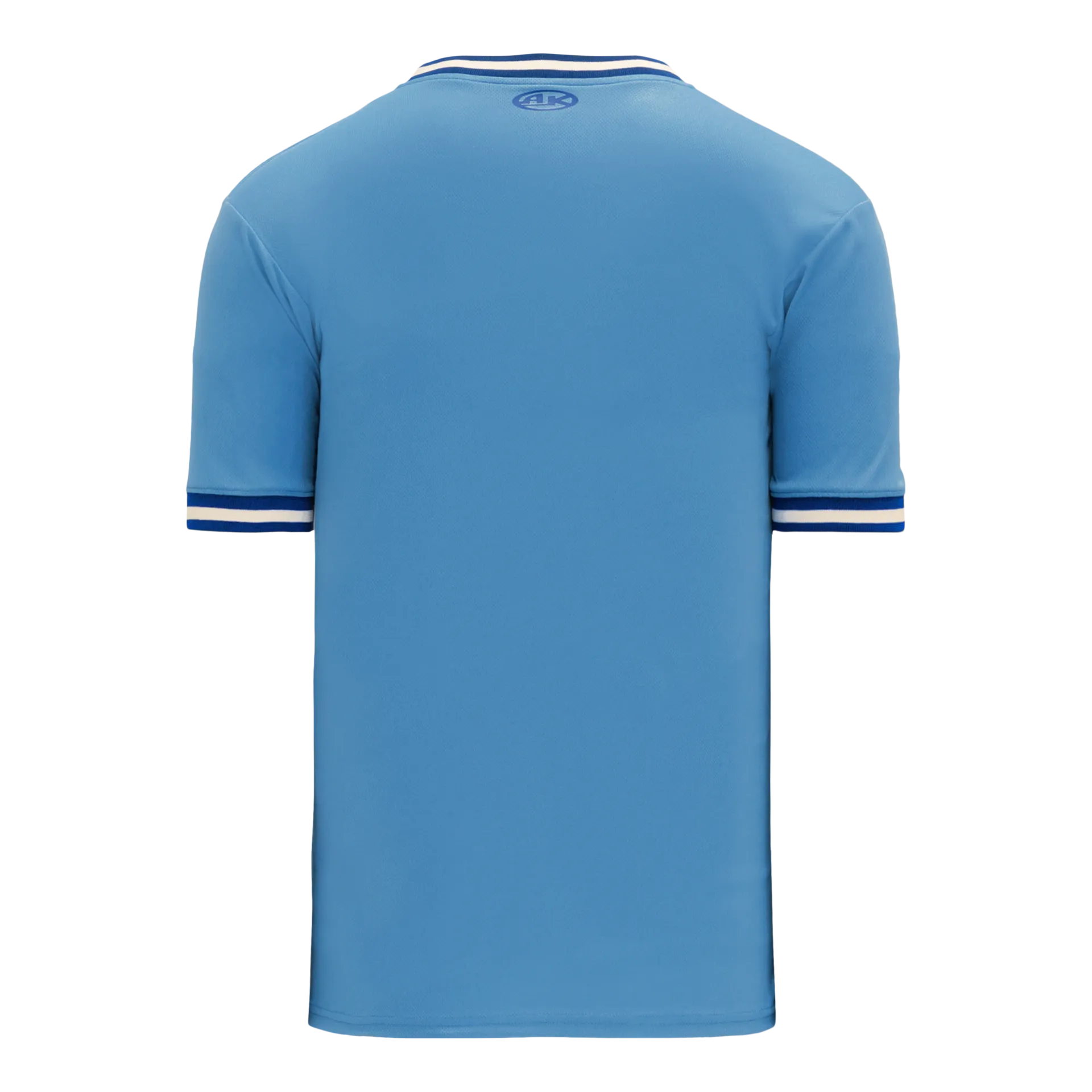 Athletic Knit (AK) BA1333Y-476 Kansas City Royals Sky Blue Pullover Youth Baseball Jersey