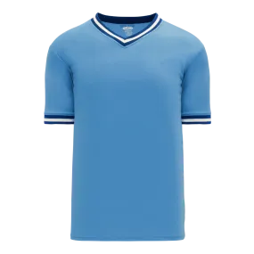 Athletic Knit (AK) BA1333Y-476 Kansas City Royals Sky Blue Pullover Youth Baseball Jersey
