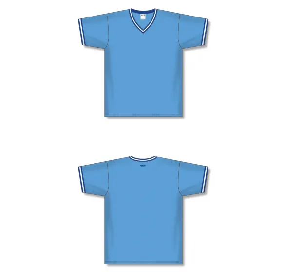 Athletic Knit (AK) BA1333Y-476 Kansas City Royals Sky Blue Pullover Youth Baseball Jersey