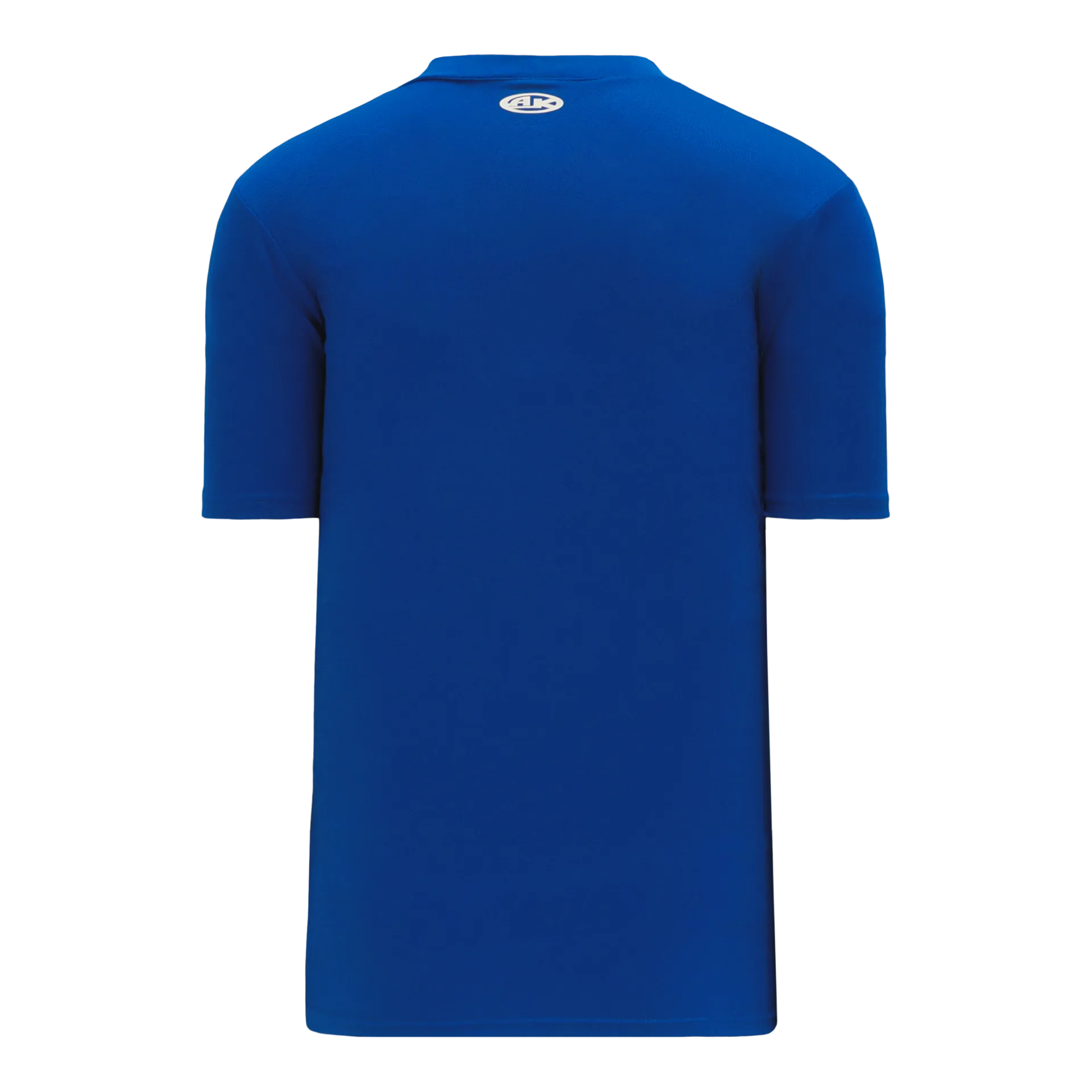Athletic Knit (AK) BA1347A-002 Adult Royal Blue Two-Button Baseball Jersey