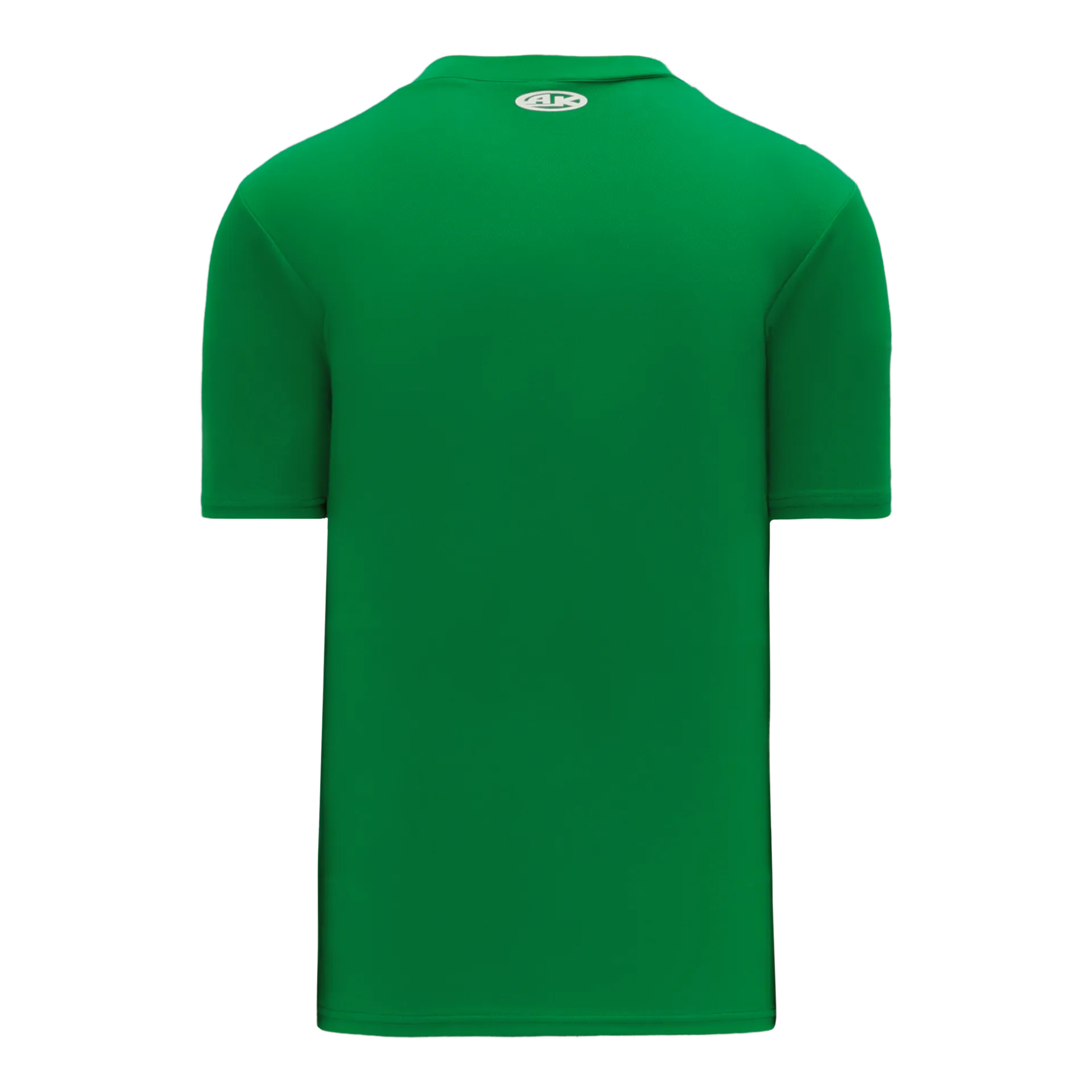 Athletic Knit (AK) BA1347A-007 Adult Kelly Green Two-Button Baseball Jersey