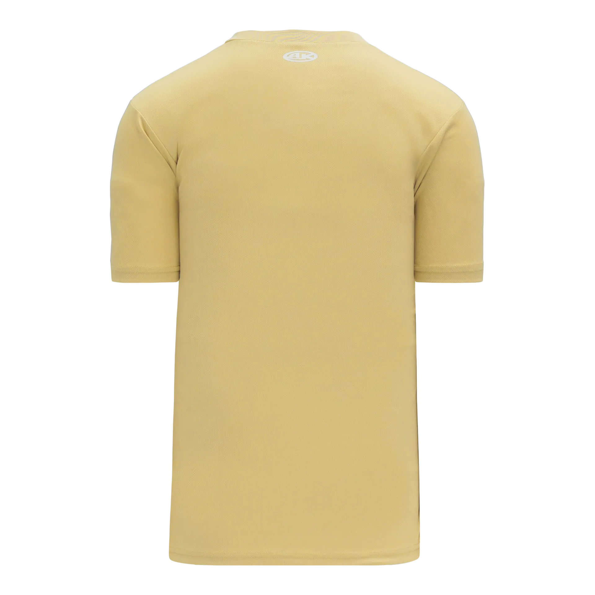 Athletic Knit (AK) BA1347A-008 Adult Vegas Gold Two-Button Baseball Jersey
