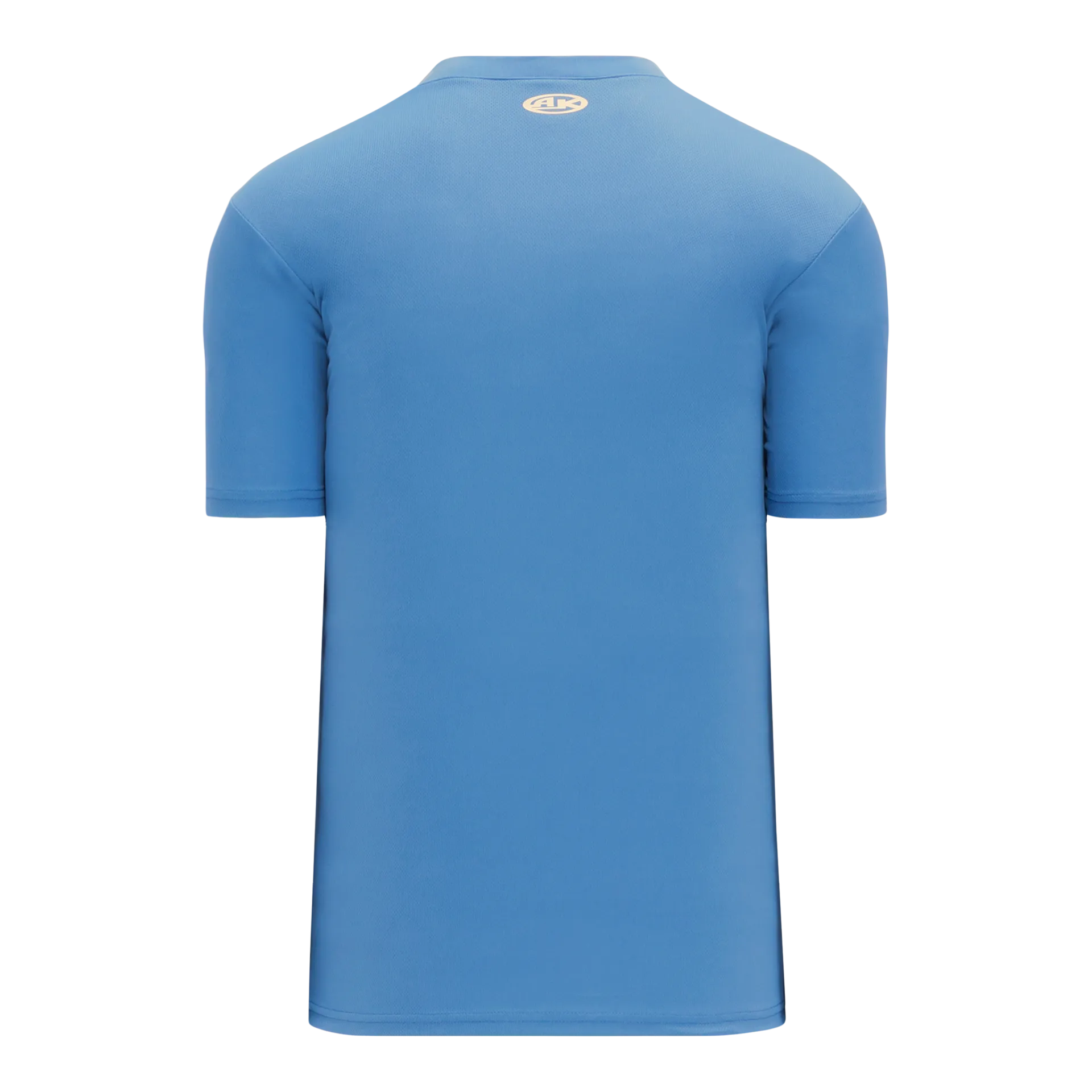 Athletic Knit (AK) BA1347A-018 Adult Sky Blue Two-Button Baseball Jersey