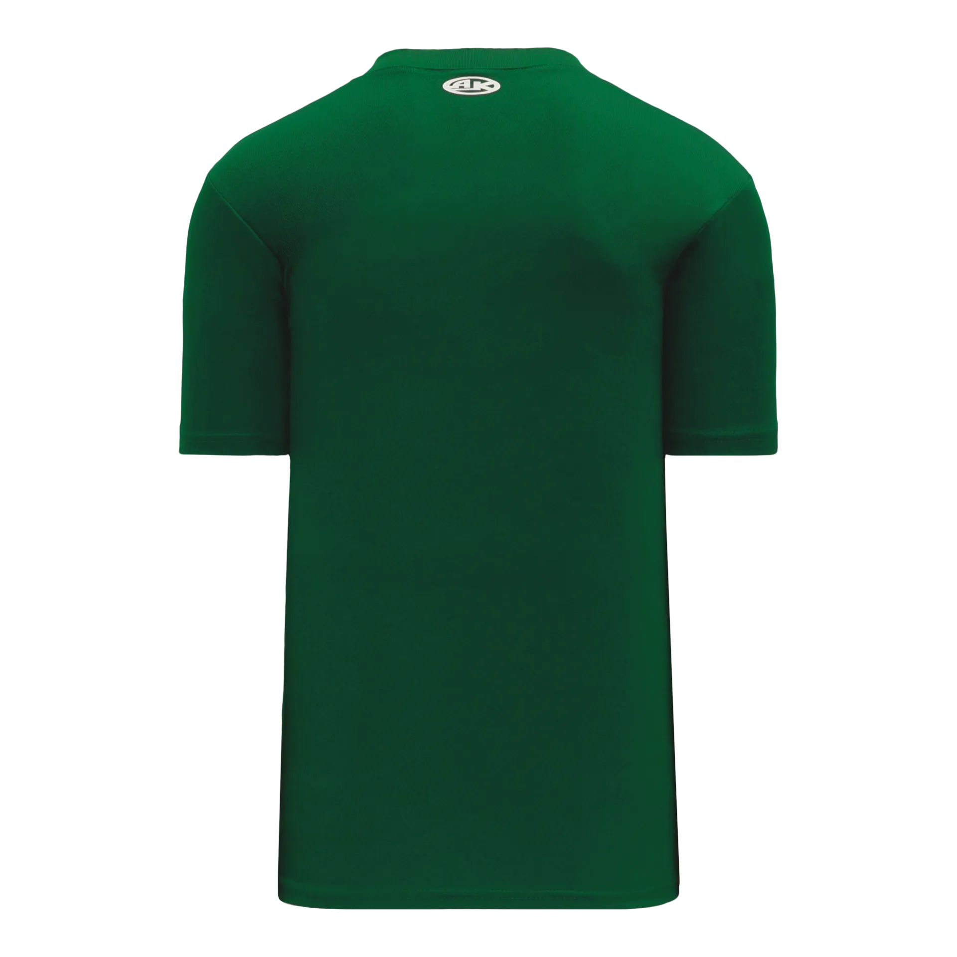 Athletic Knit (AK) BA1347A-029 Adult Dark Green Two-Button Baseball Jersey
