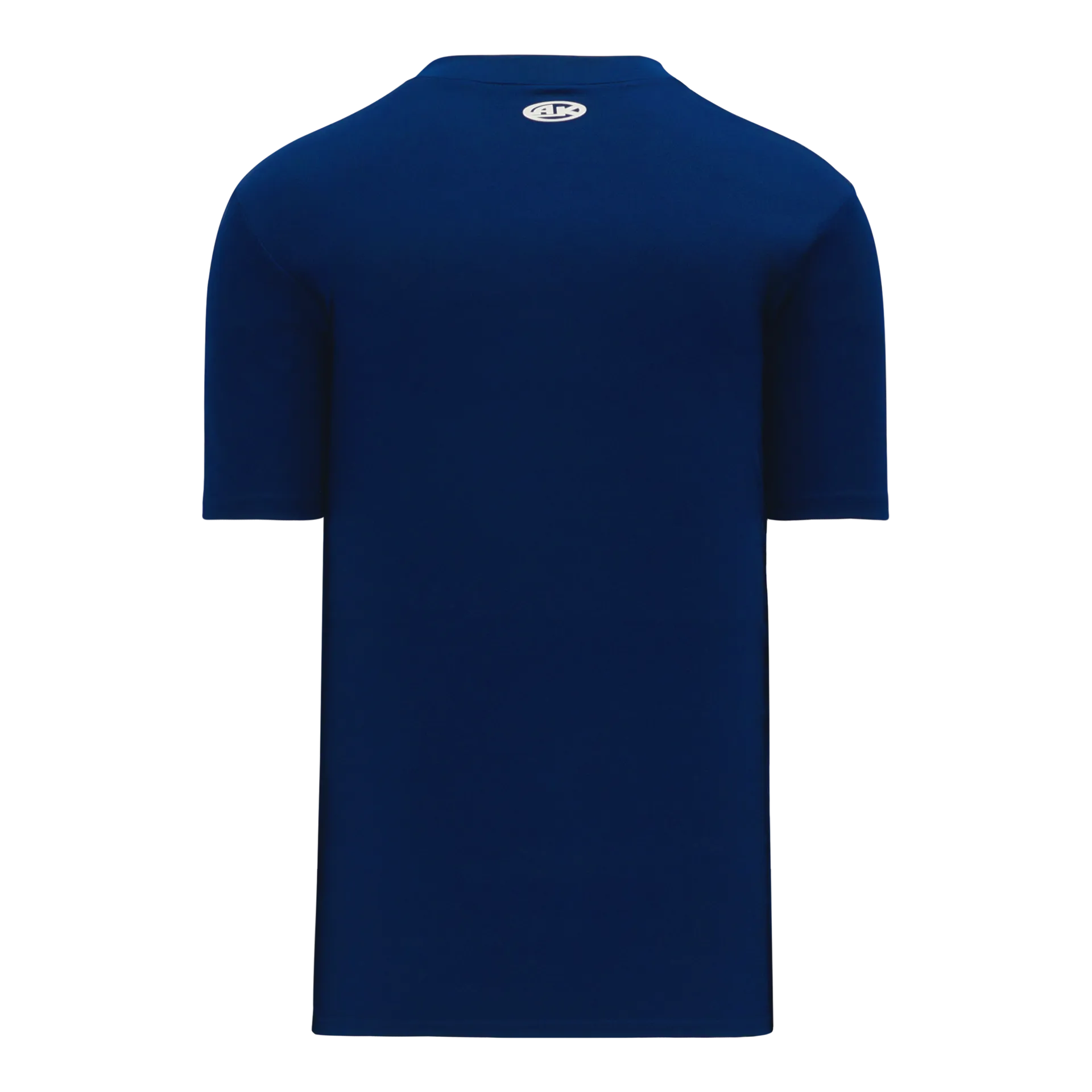 Athletic Knit (AK) BA1347Y-004 Youth Navy Two-Button Baseball Jersey