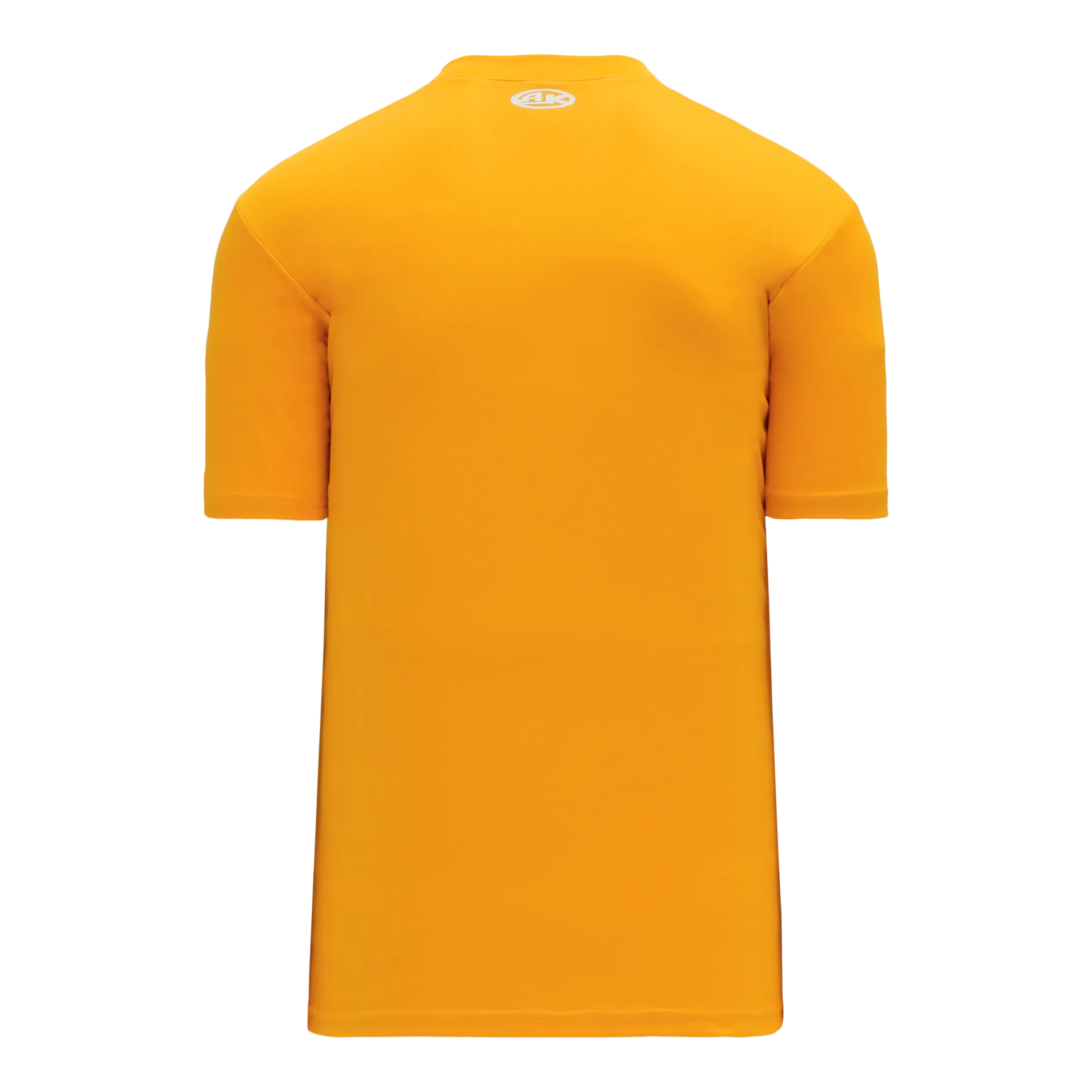 Athletic Knit (AK) BA1347Y-006 Youth Gold Two-Button Baseball Jersey