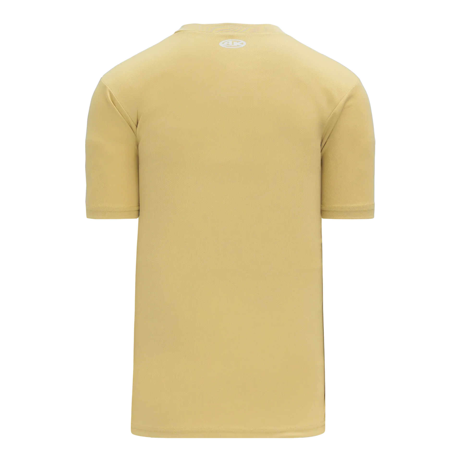 Athletic Knit (AK) BA1347Y-008 Youth Vegas Gold Two-Button Baseball Jersey