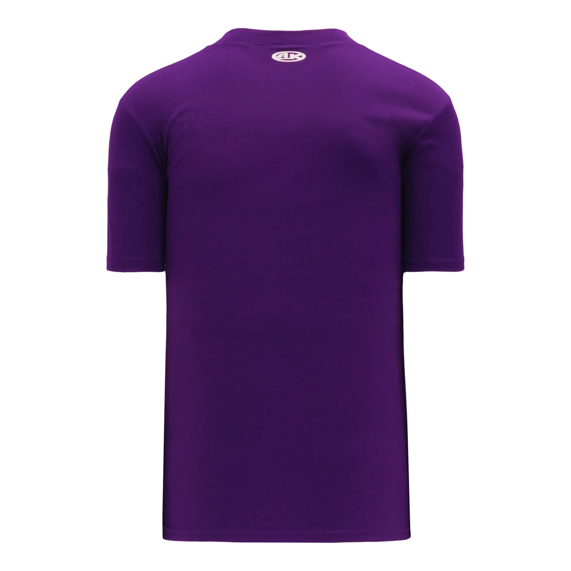 Athletic Knit (AK) BA1347Y-010 Youth Purple Two-Button Baseball Jersey