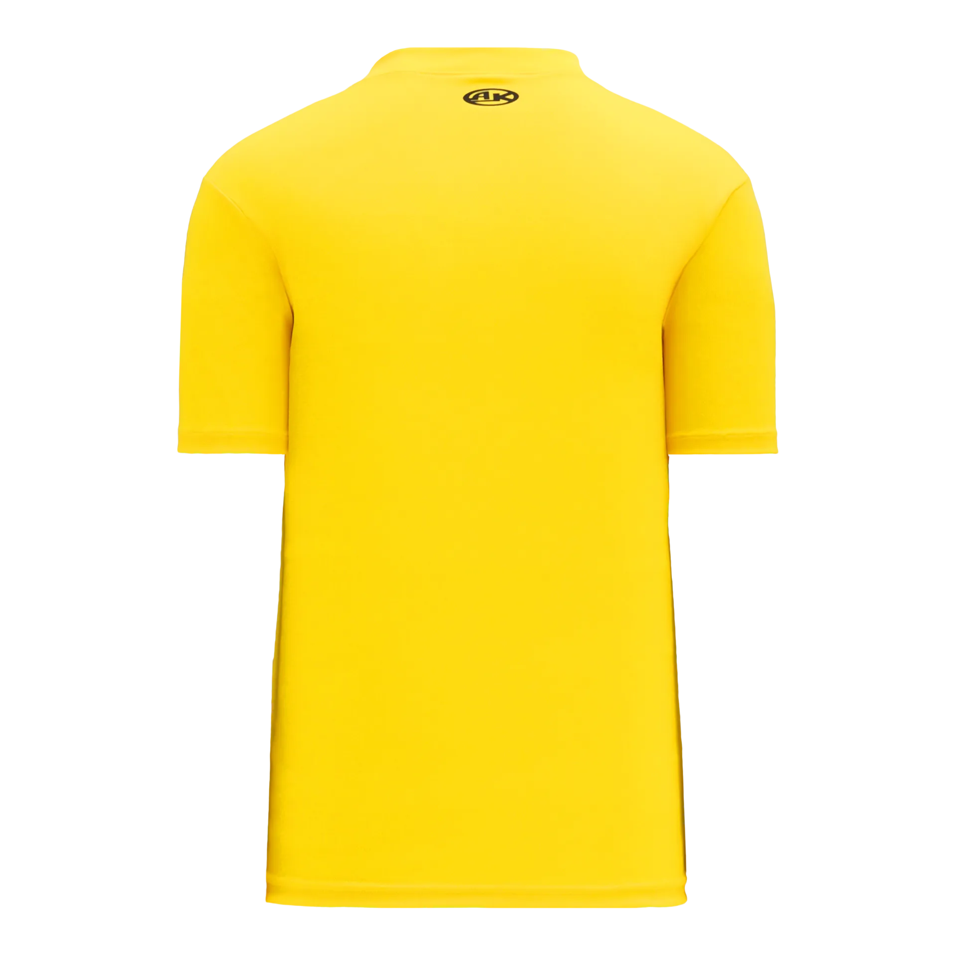 Athletic Knit (AK) BA1347Y-055 Youth Maize Two-Button Baseball Jersey