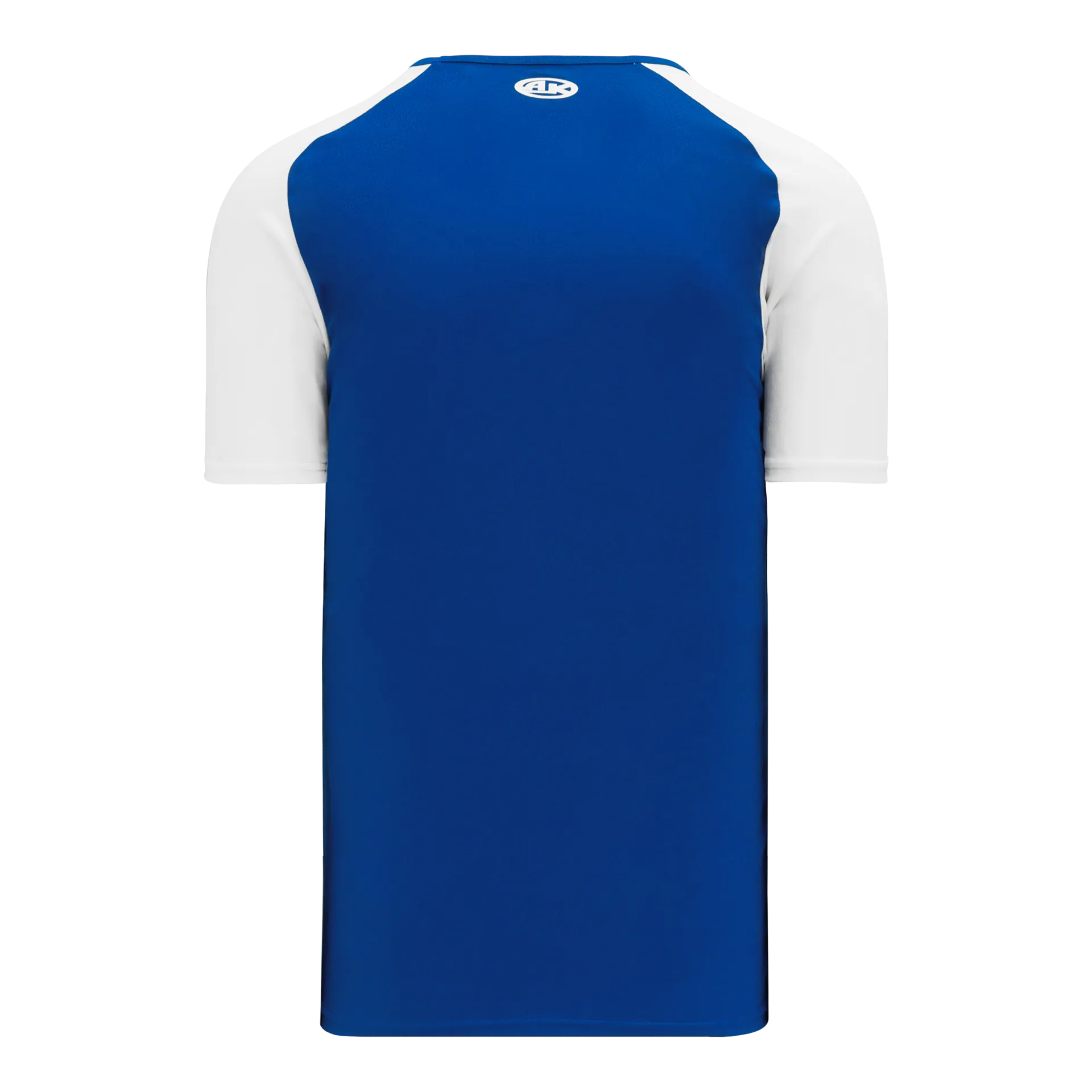Athletic Knit (AK) BA1375M-206 Mens Royal Blue/White Pullover Baseball Jersey