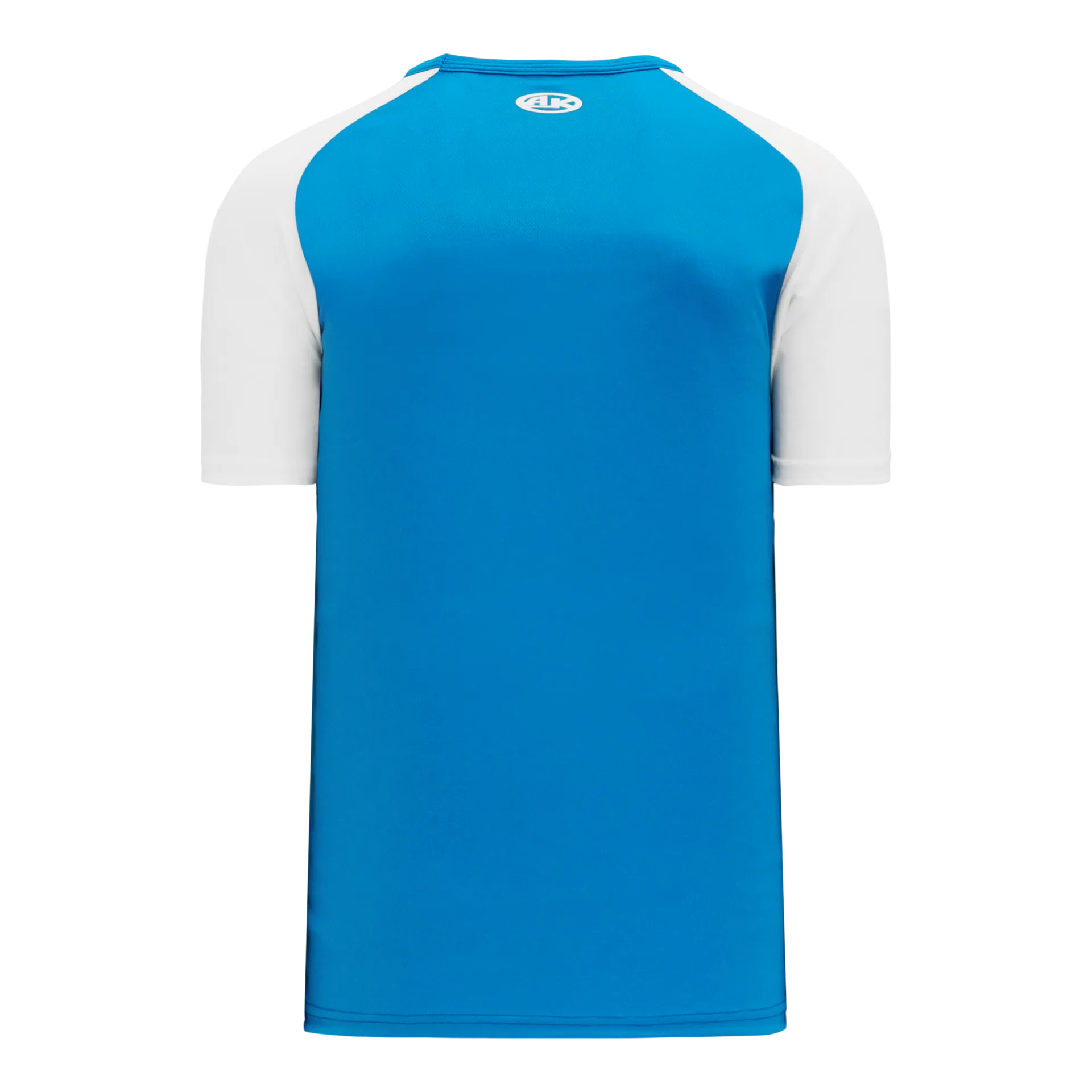 Athletic Knit (AK) BA1375M-289 Mens Pro Blue/White Pullover Baseball Jersey