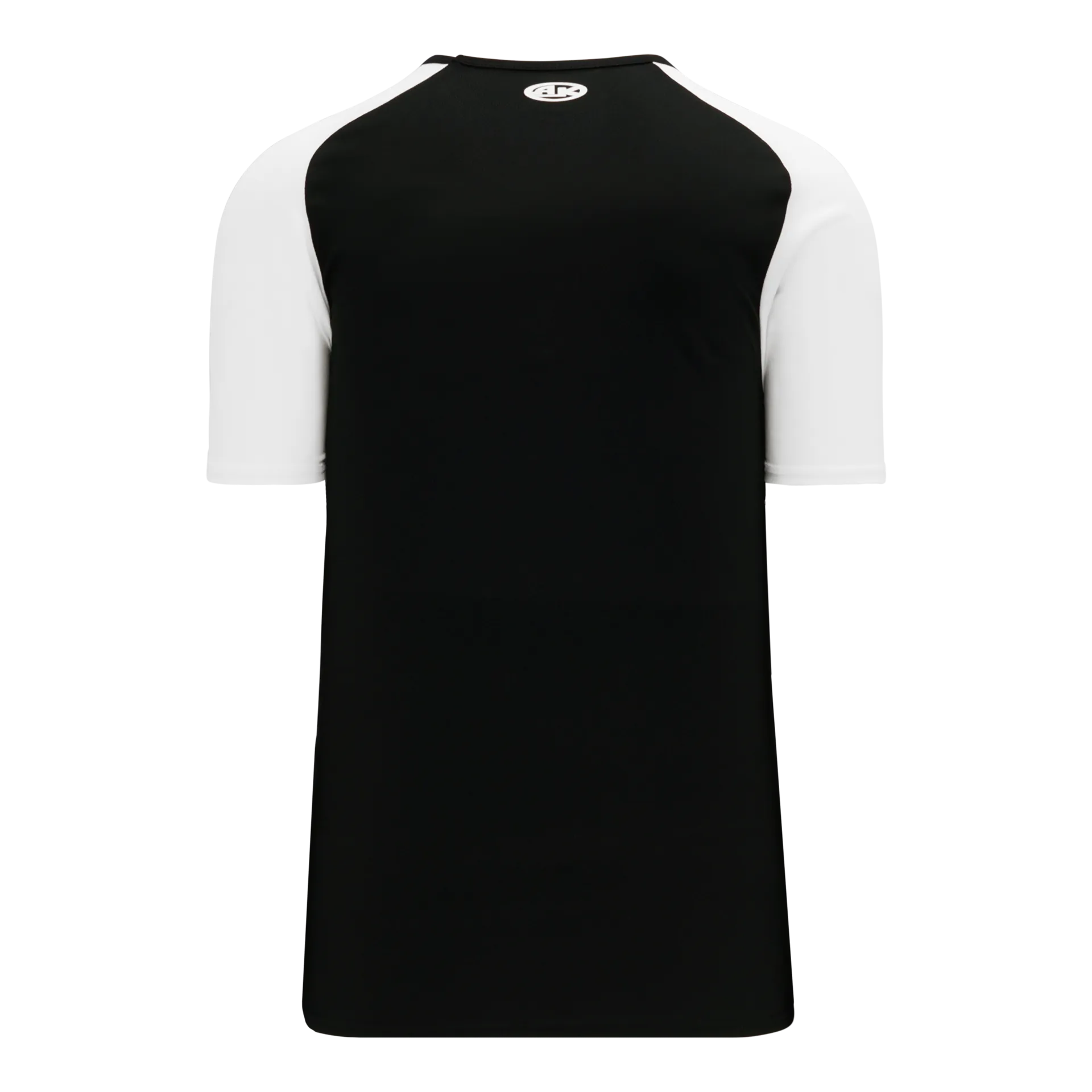 Athletic Knit (AK) BA1375Y-221 Youth Black/White Pullover Baseball Jersey