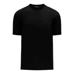 Athletic Knit (AK) BA1800L-001 Ladies Black Pullover Baseball Jersey