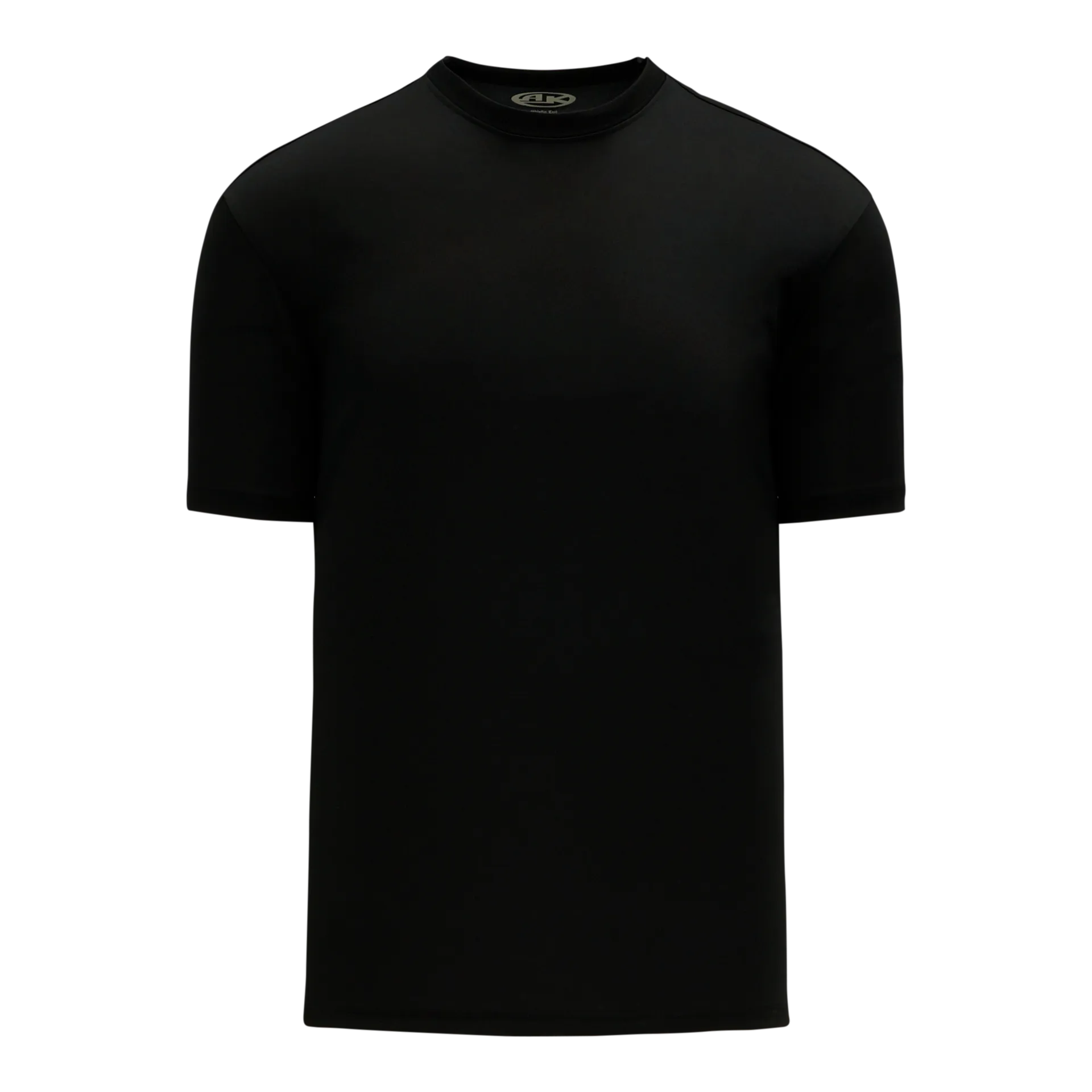 Athletic Knit (AK) BA1800L-001 Ladies Black Pullover Baseball Jersey