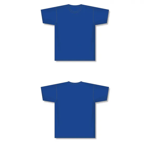 Athletic Knit (AK) BA1800L-002 Ladies Royal Blue Pullover Baseball Jersey