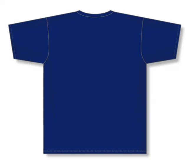 Athletic Knit (AK) BA1800L-004 Ladies Navy Pullover Baseball Jersey