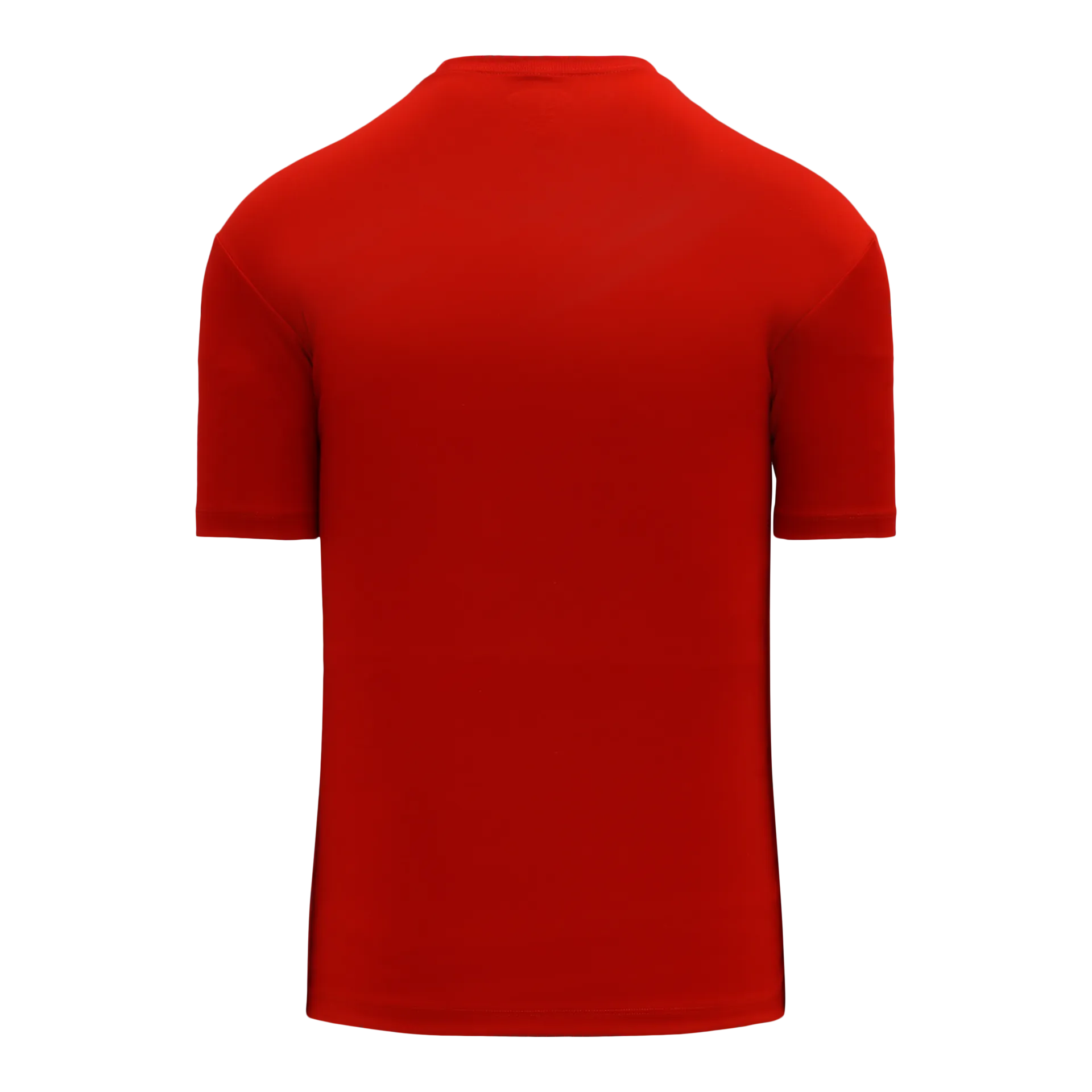 Athletic Knit (AK) BA1800L-005 Ladies Red Pullover Baseball Jersey