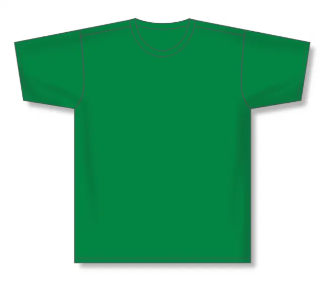 Athletic Knit (AK) BA1800L-007 Ladies Kelly Green Pullover Baseball Jersey