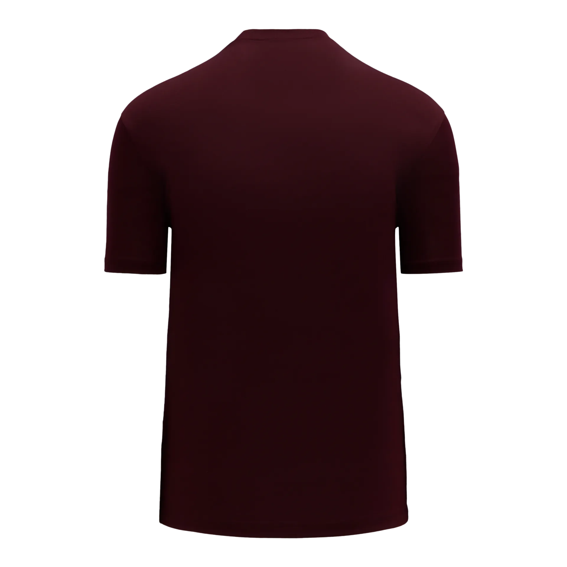 Athletic Knit (AK) BA1800L-009 Ladies Maroon Pullover Baseball Jersey