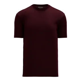 Athletic Knit (AK) BA1800L-009 Ladies Maroon Pullover Baseball Jersey