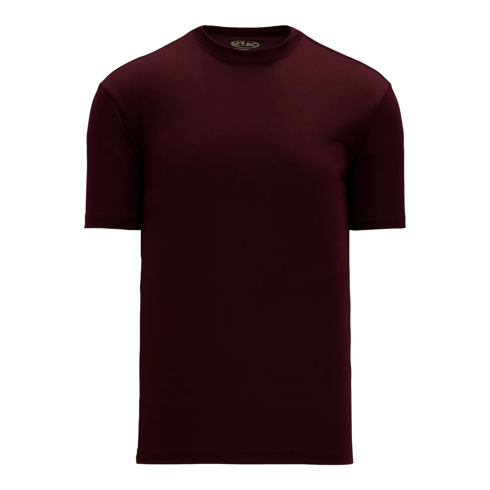 Athletic Knit (AK) BA1800L-009 Ladies Maroon Pullover Baseball Jersey