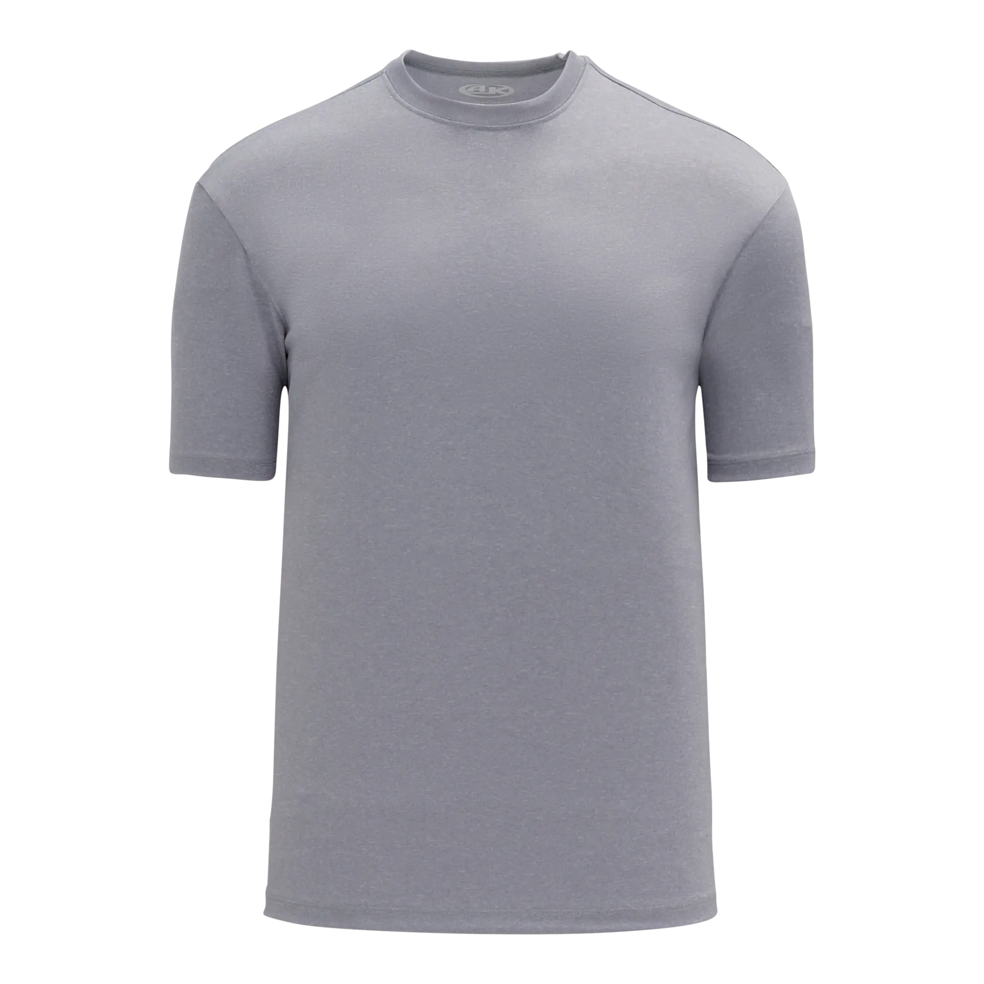 Athletic Knit (AK) BA1800L-020 Ladies Heather Grey Pullover Baseball Jersey