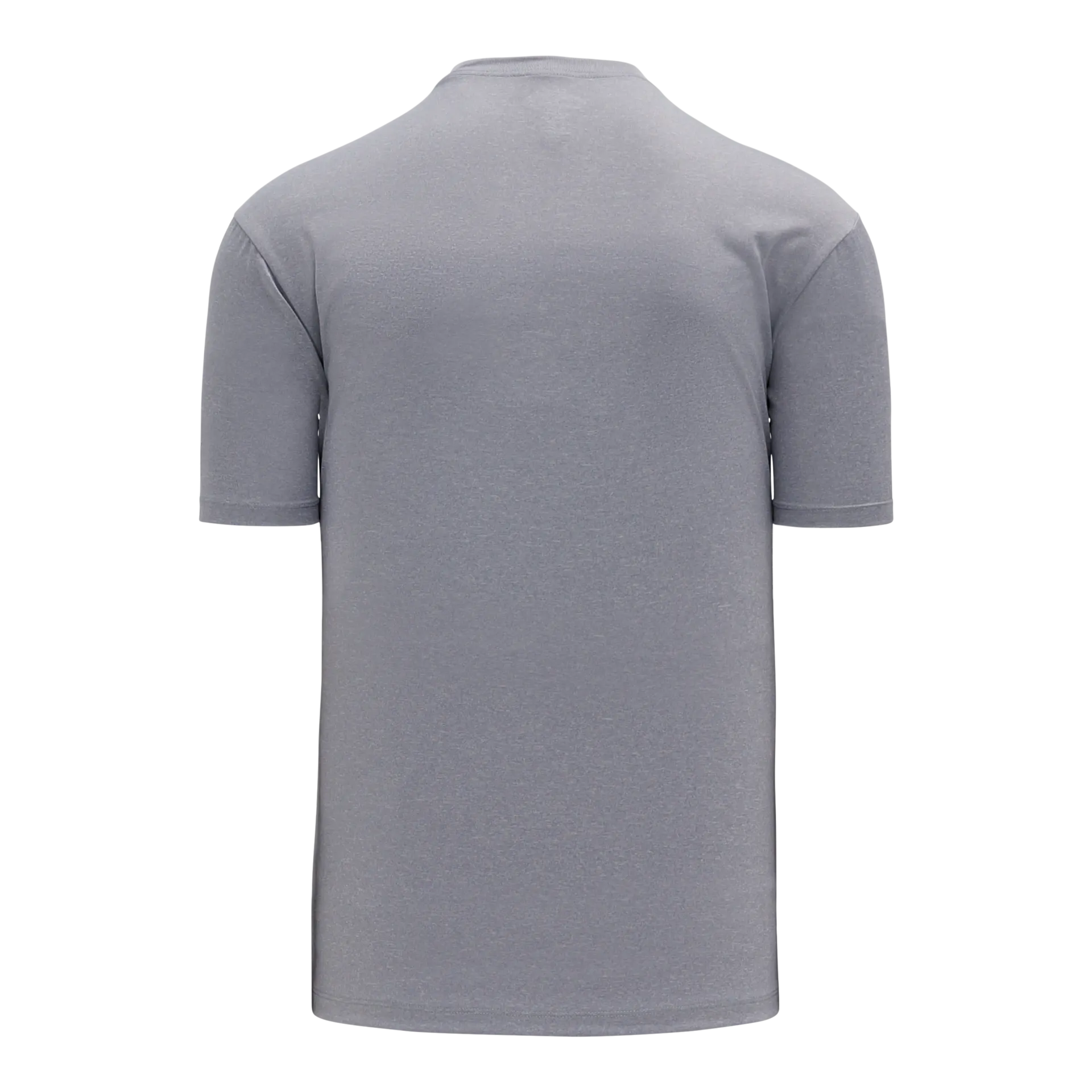 Athletic Knit (AK) BA1800L-020 Ladies Heather Grey Pullover Baseball Jersey