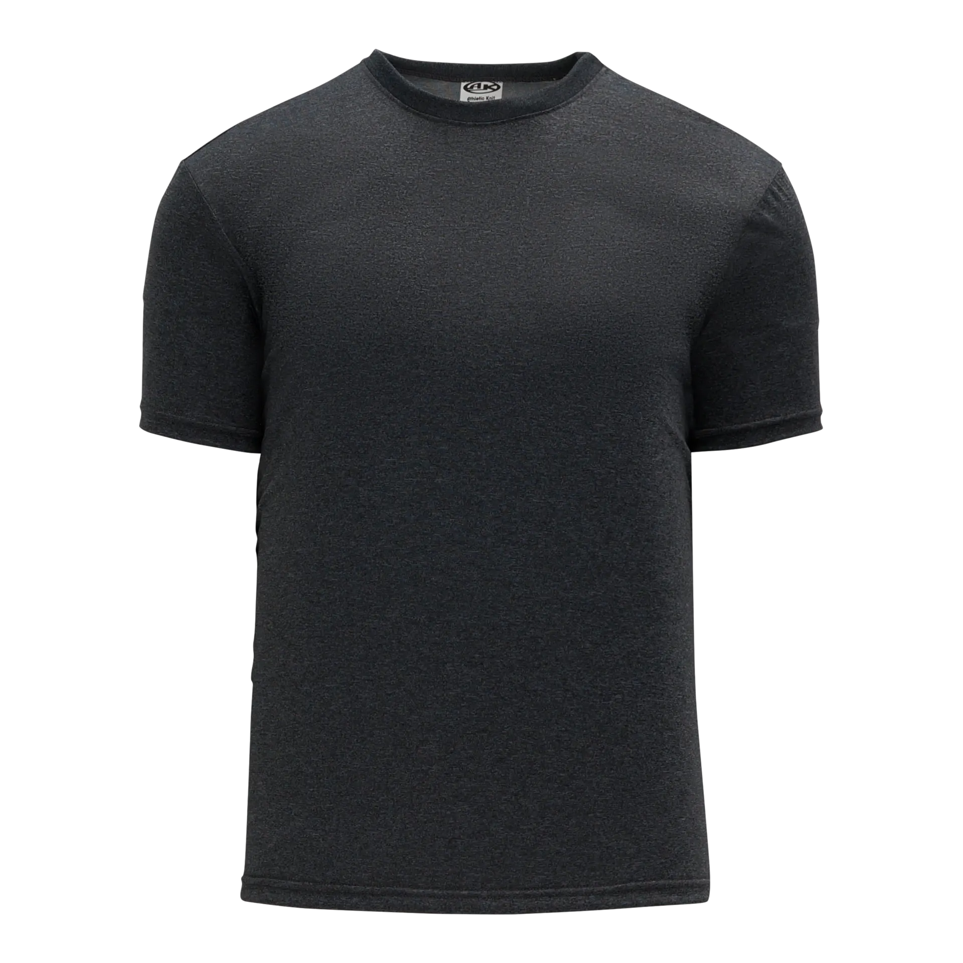 Athletic Knit (AK) BA1800L-021 Ladies Heather Charcoal Grey Pullover Baseball Jersey