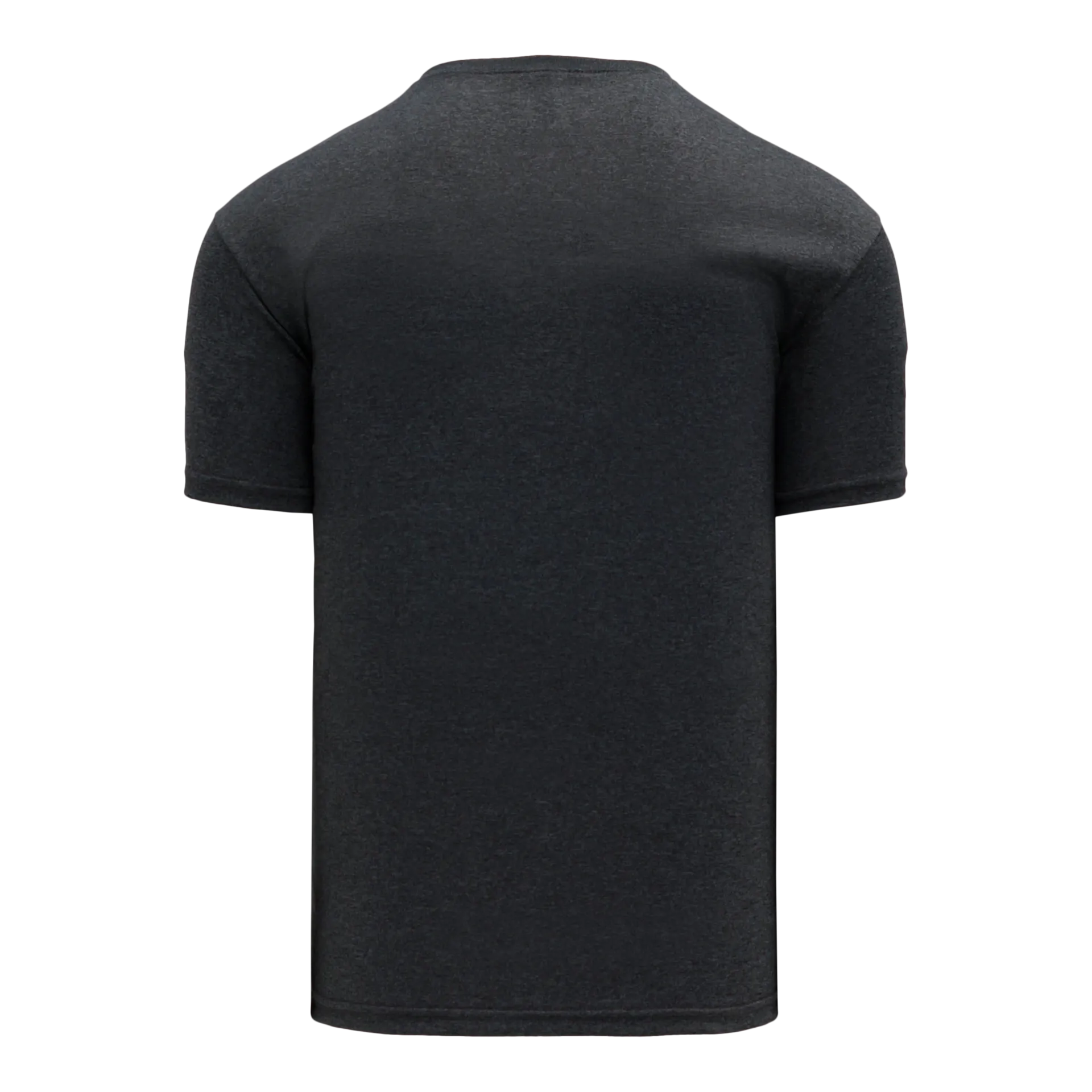 Athletic Knit (AK) BA1800L-021 Ladies Heather Charcoal Grey Pullover Baseball Jersey