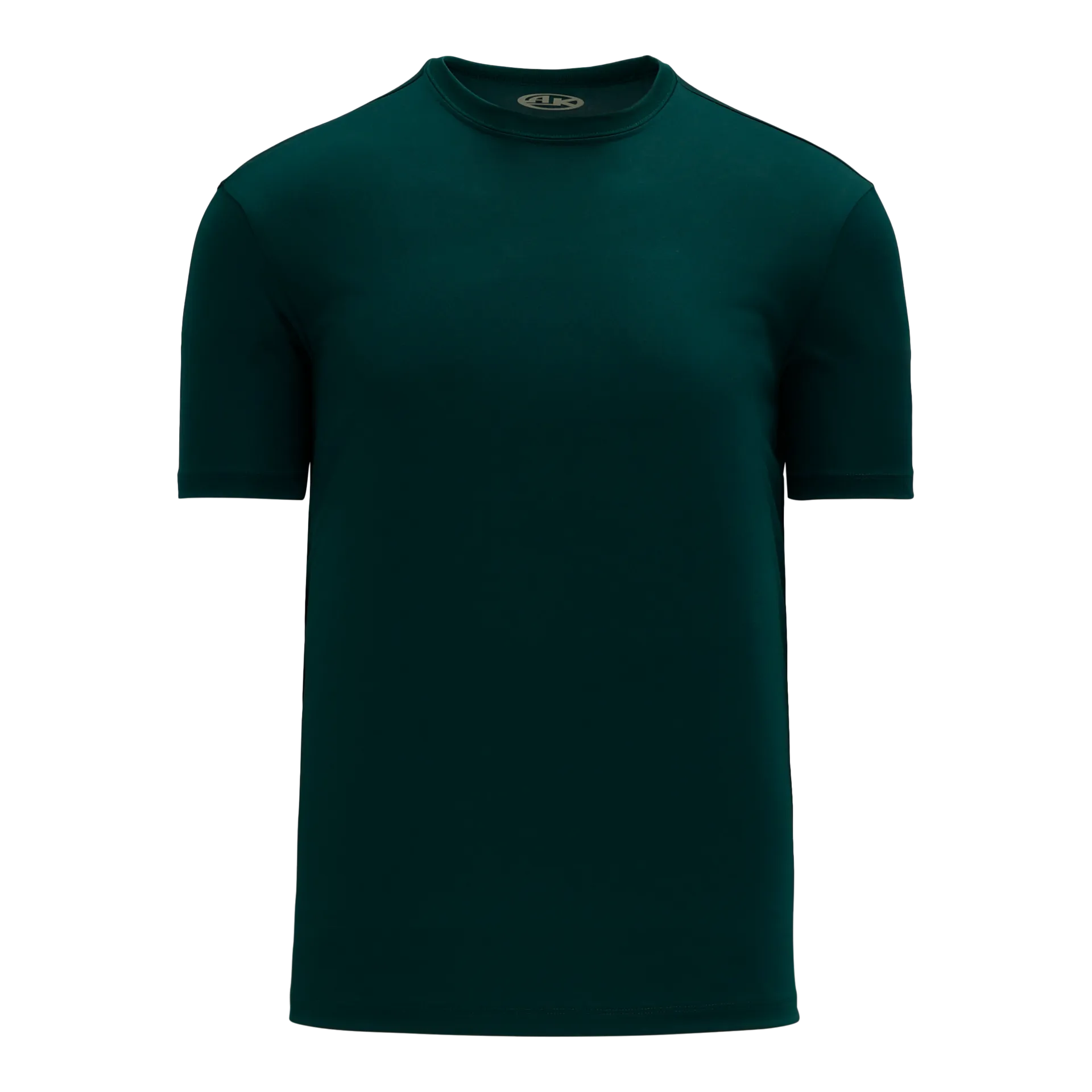 Athletic Knit (AK) BA1800L-029 Ladies Dark Green Pullover Baseball Jersey