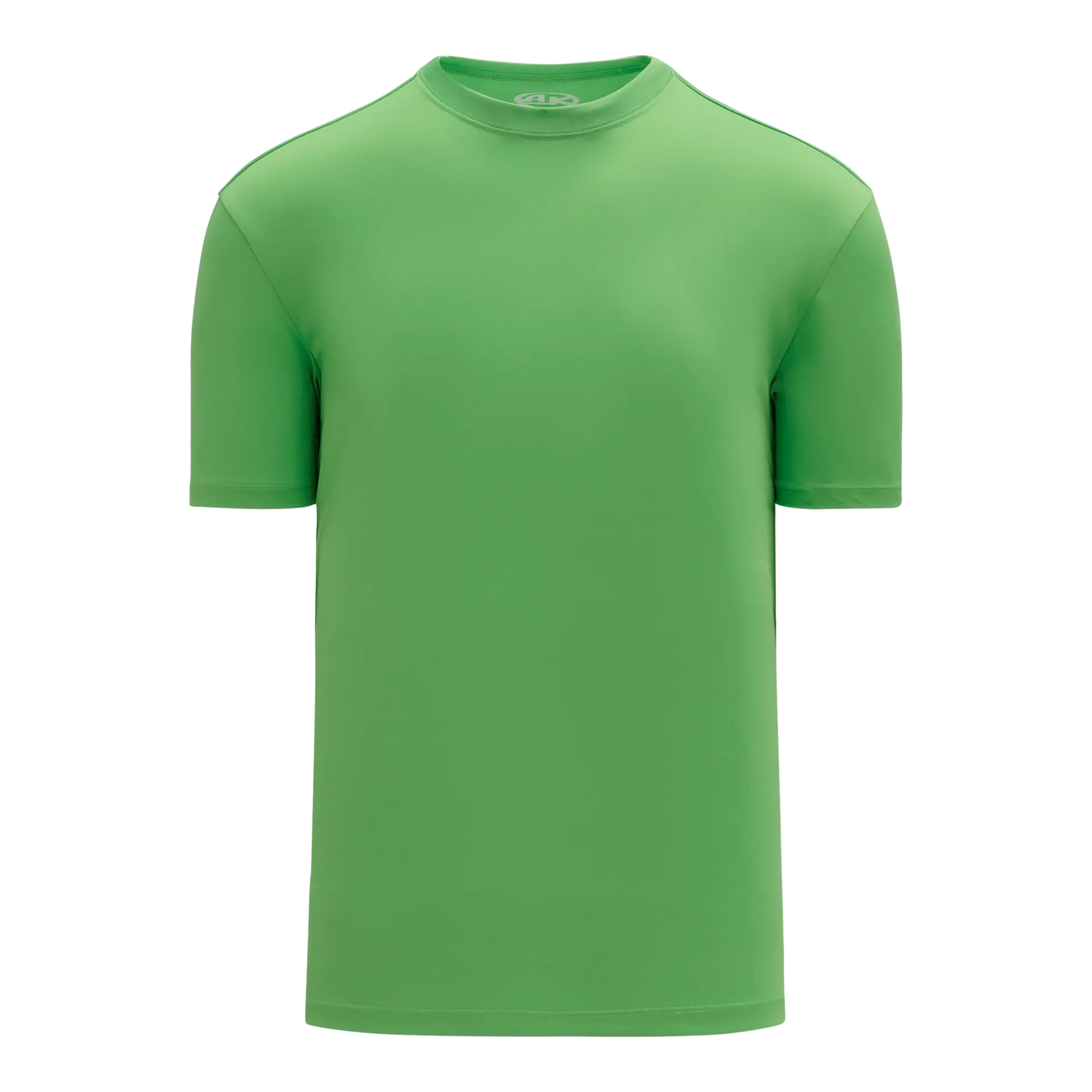 Athletic Knit (AK) BA1800L-031 Ladies Lime Green Pullover Baseball Jersey