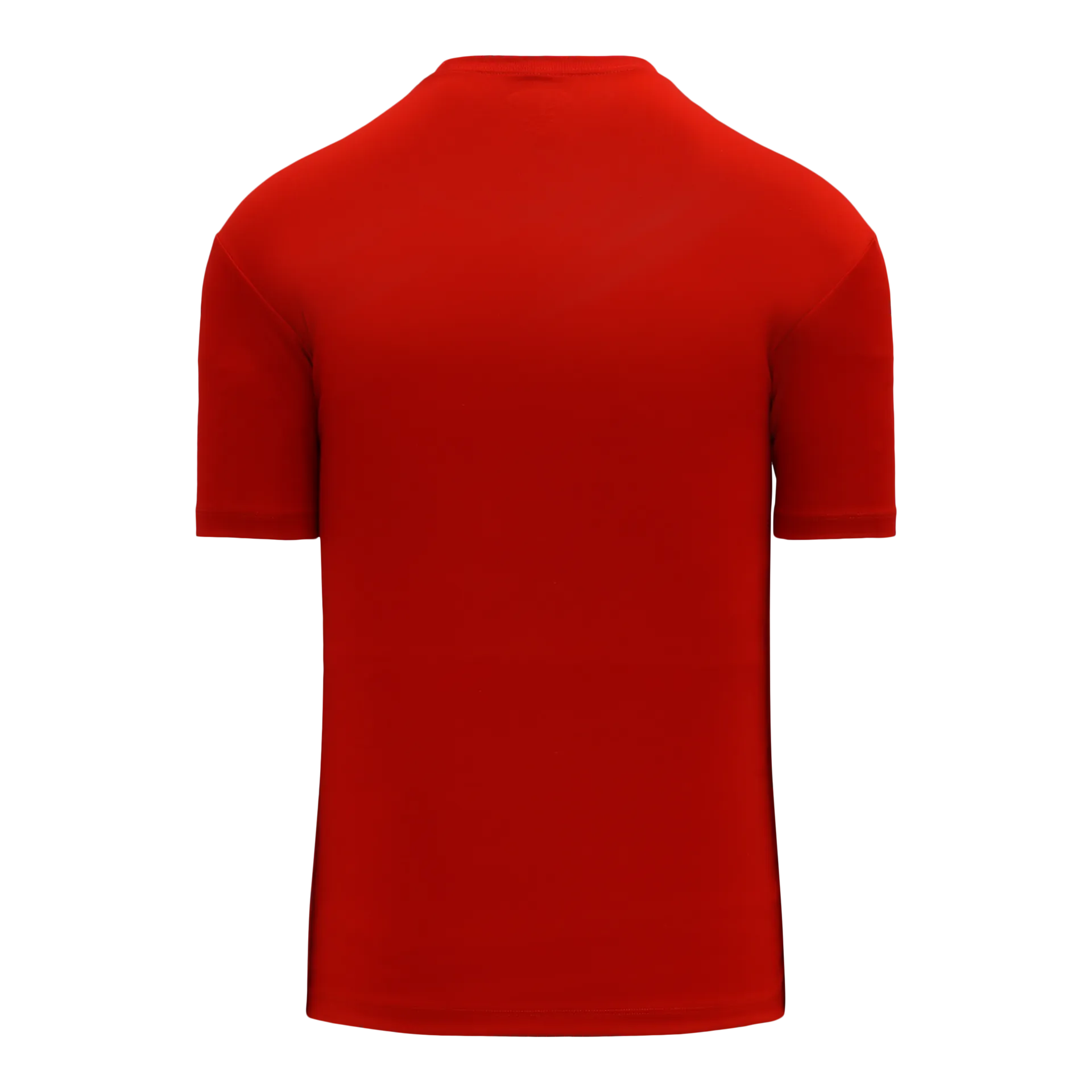 Athletic Knit (AK) BA1800M-005 Mens Red Pullover Baseball Jersey