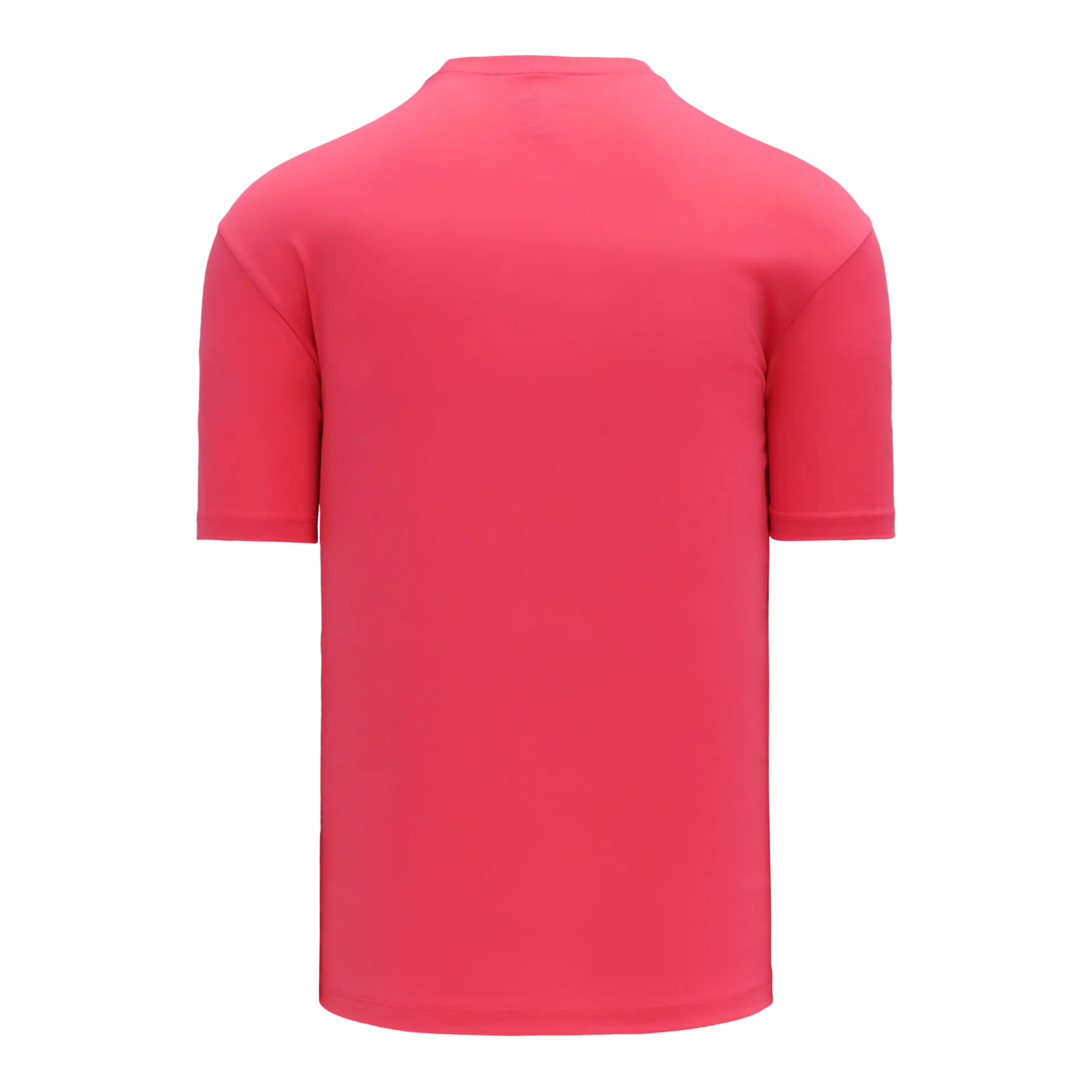 Athletic Knit (AK) BA1800M-014 Mens Pink Pullover Baseball Jersey