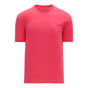 Athletic Knit (AK) BA1800M-014 Mens Pink Pullover Baseball Jersey