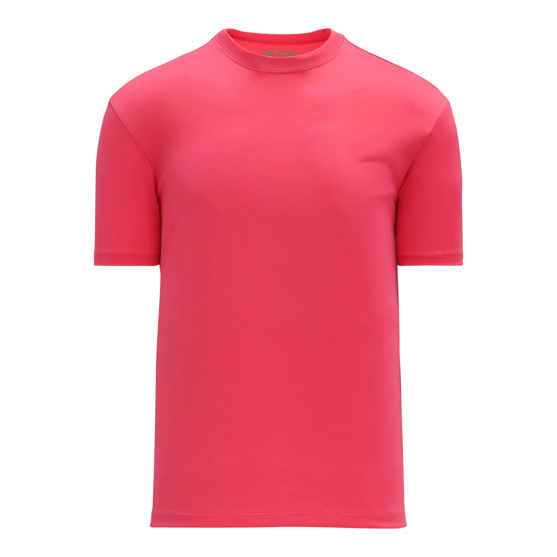 Athletic Knit (AK) BA1800M-014 Mens Pink Pullover Baseball Jersey