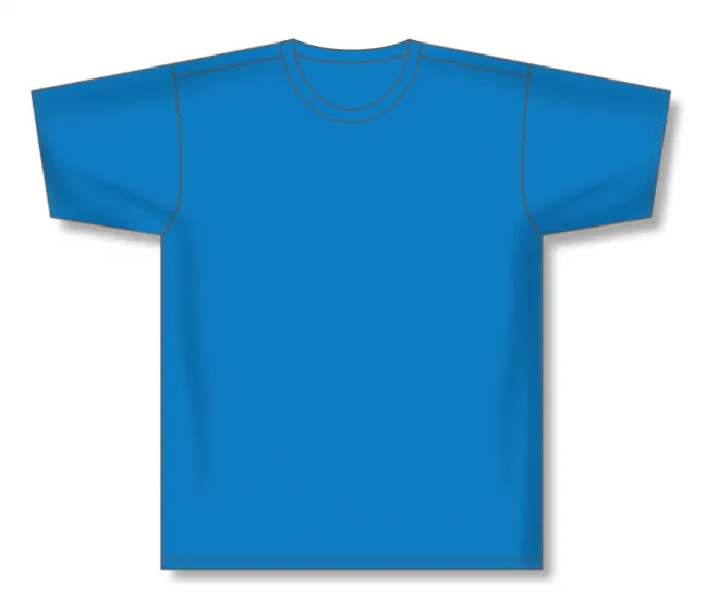 Athletic Knit (AK) BA1800M-019 Mens Pro Blue Pullover Baseball Jersey