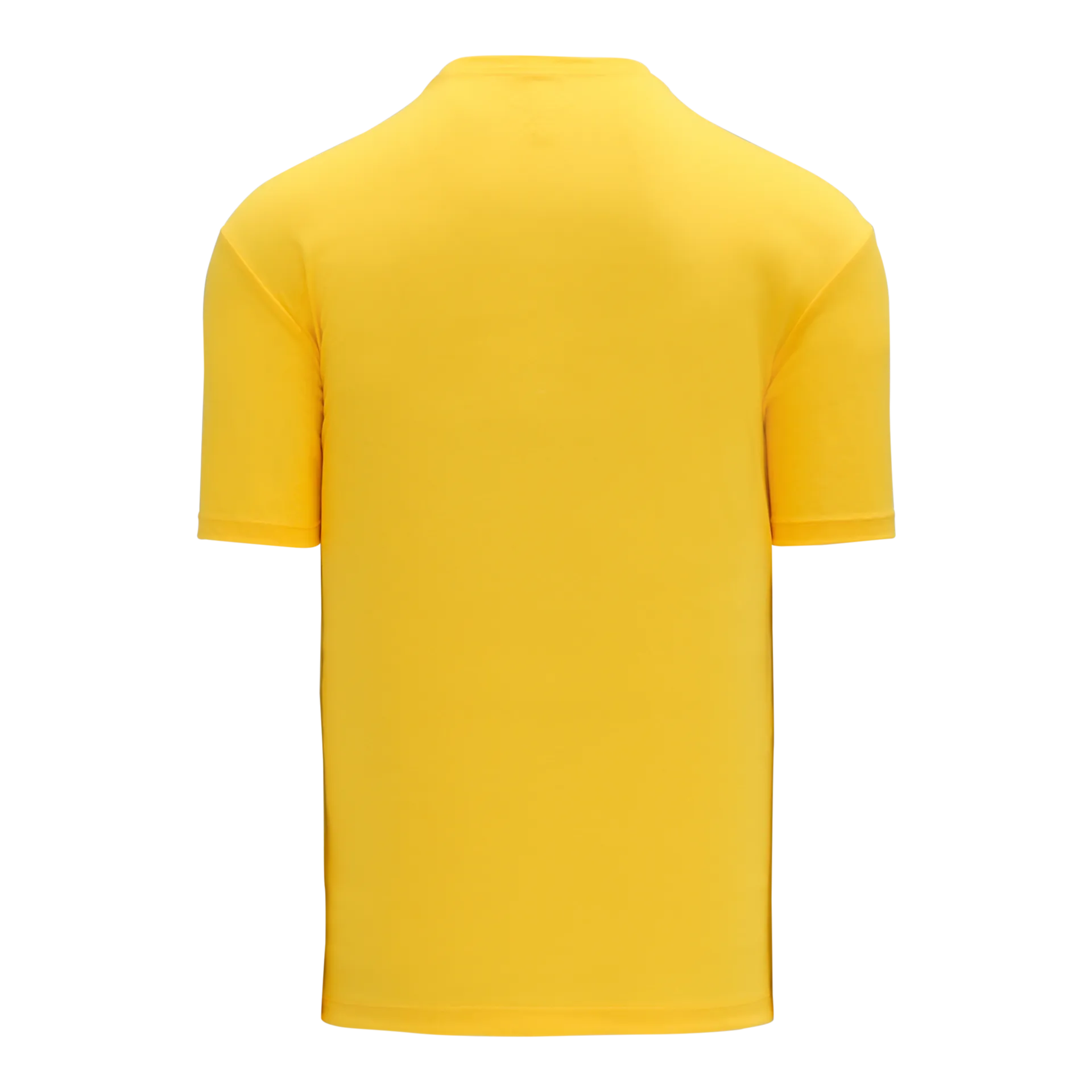 Athletic Knit (AK) BA1800M-055 Mens Maize Pullover Baseball Jersey